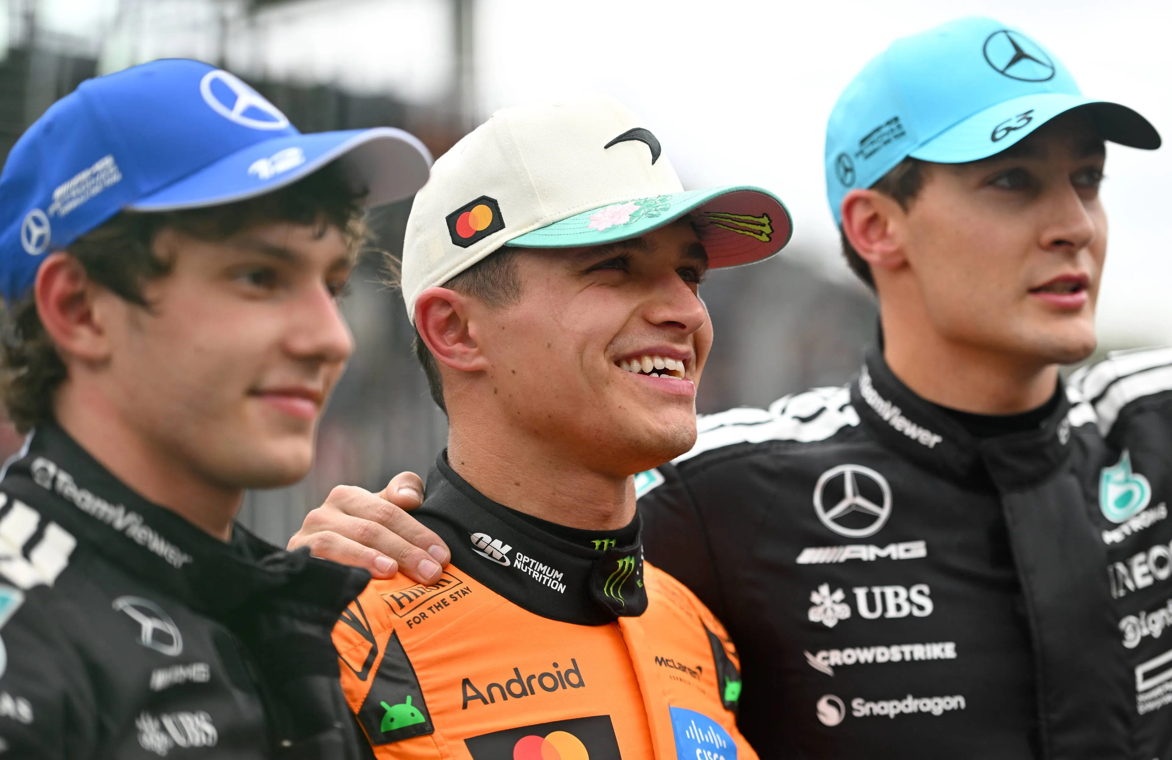 Norris schuift favorietenrol in de schoenen van concurrent: 'Inderdaad de torenhoge favoriet'