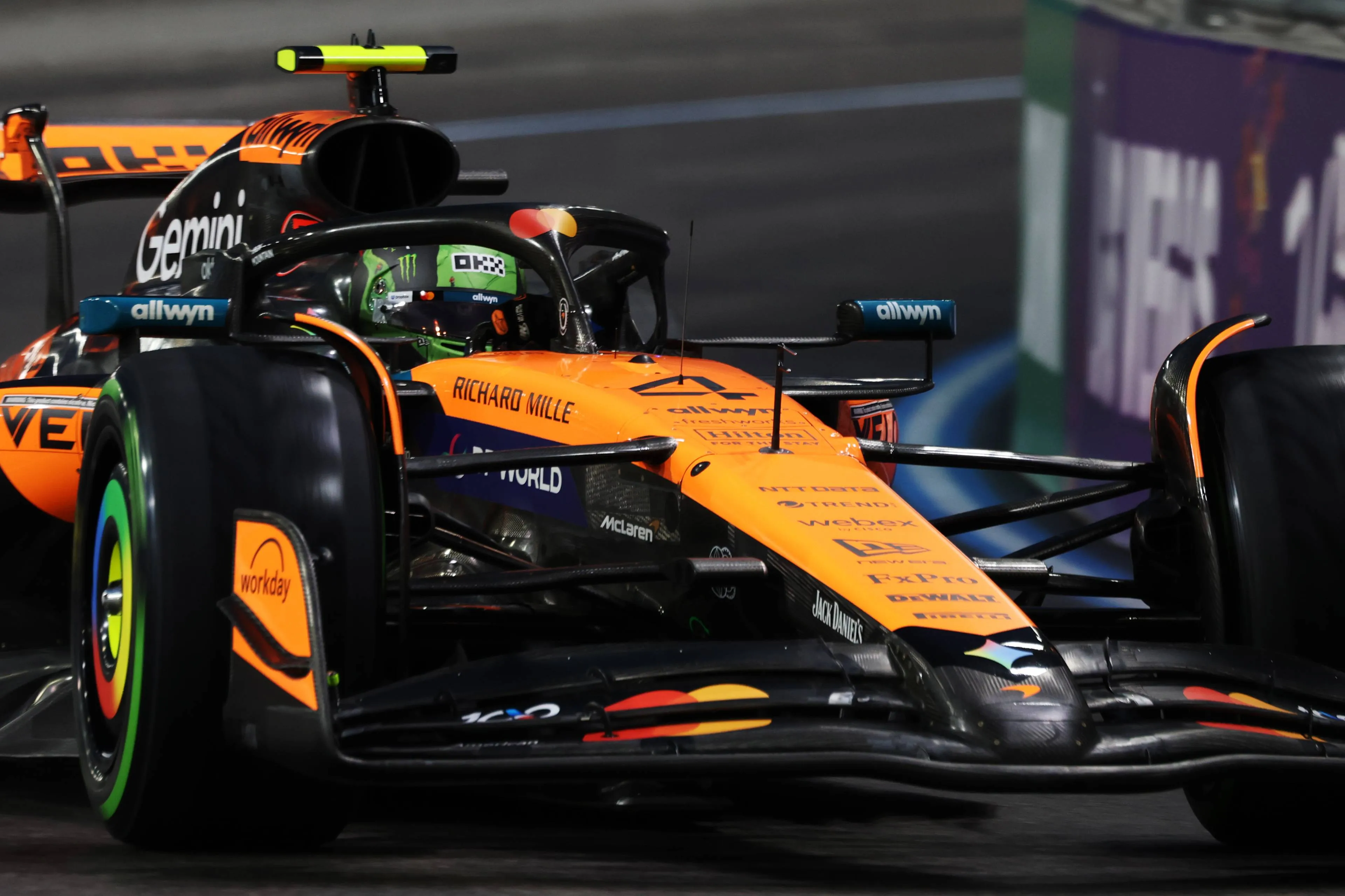 Uitslag kwalificatie GP van Las Vegas