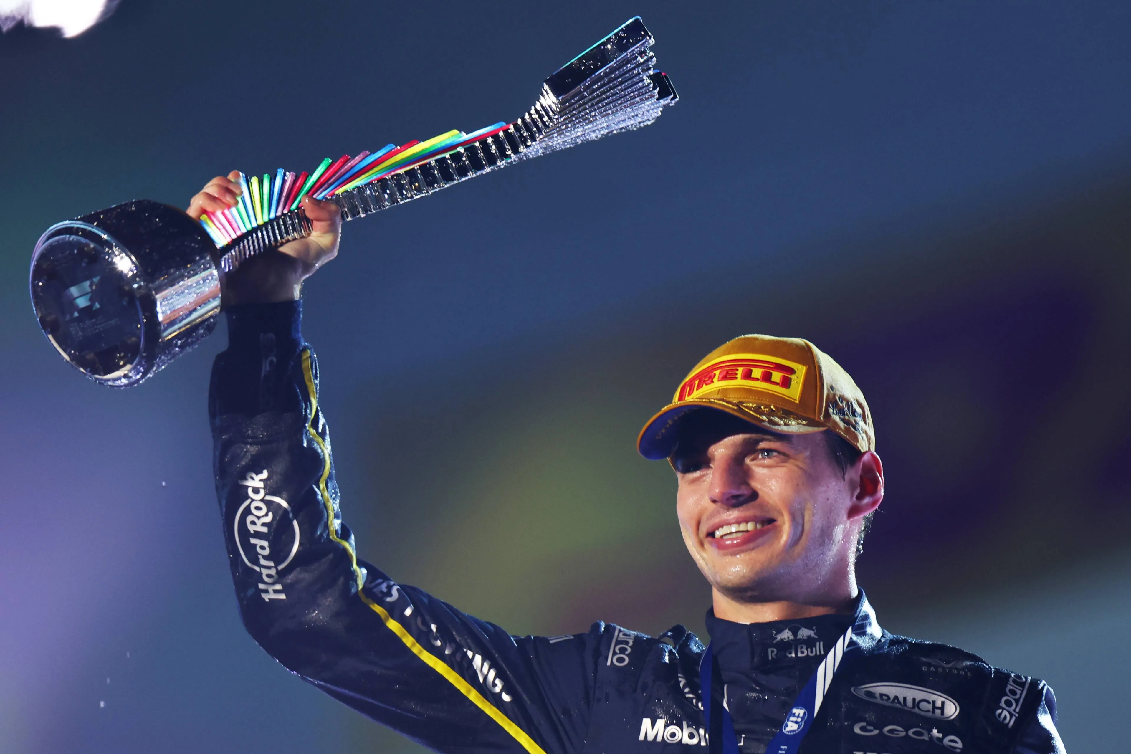 Oostenrijkse coureur gelooft er nog in: 'Als iemand dit kan, dan is het Verstappen wel'