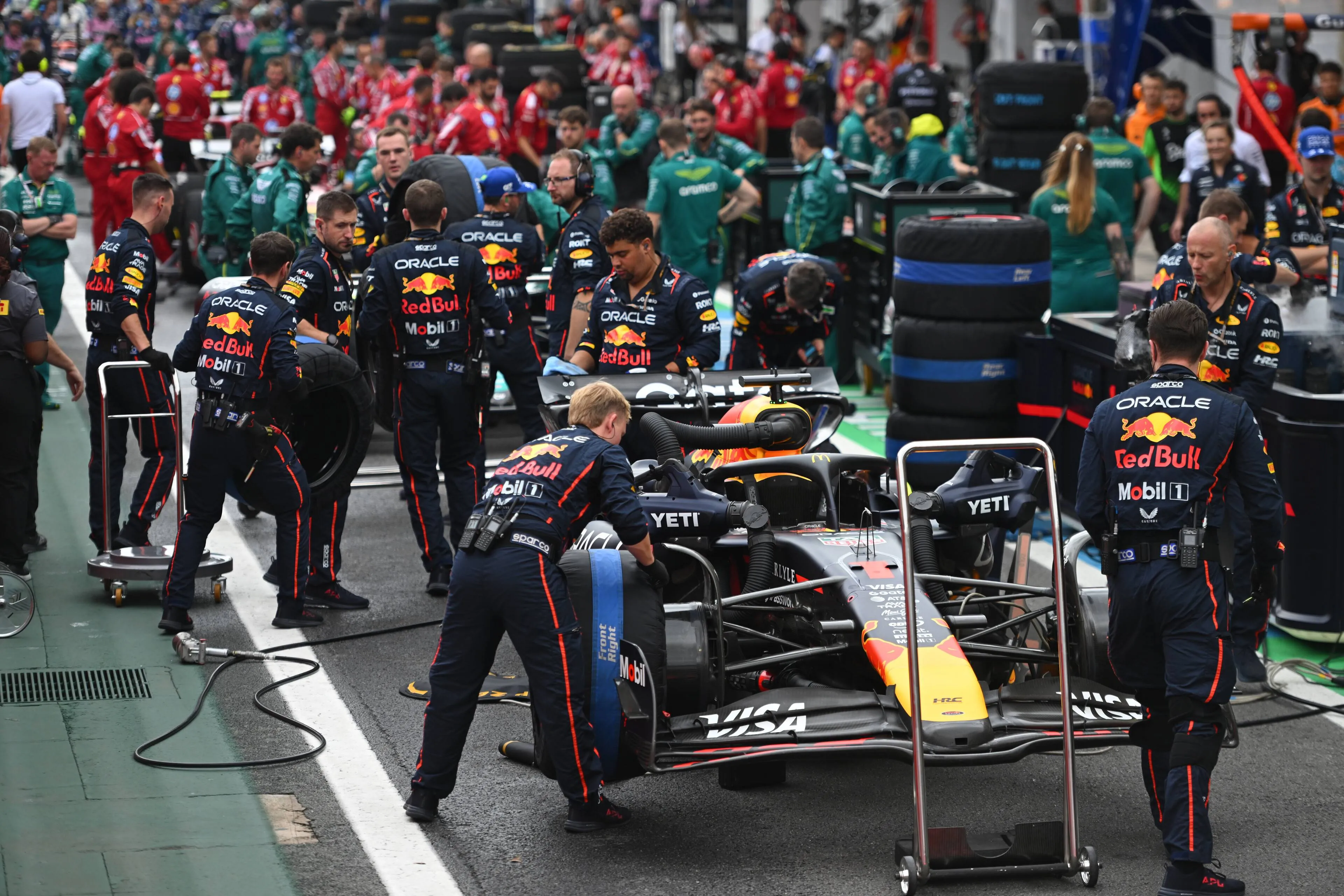 Nieuwe krachtbron mogelijk de gouden wissel voor Red Bull: 'De motoruren lopen op'