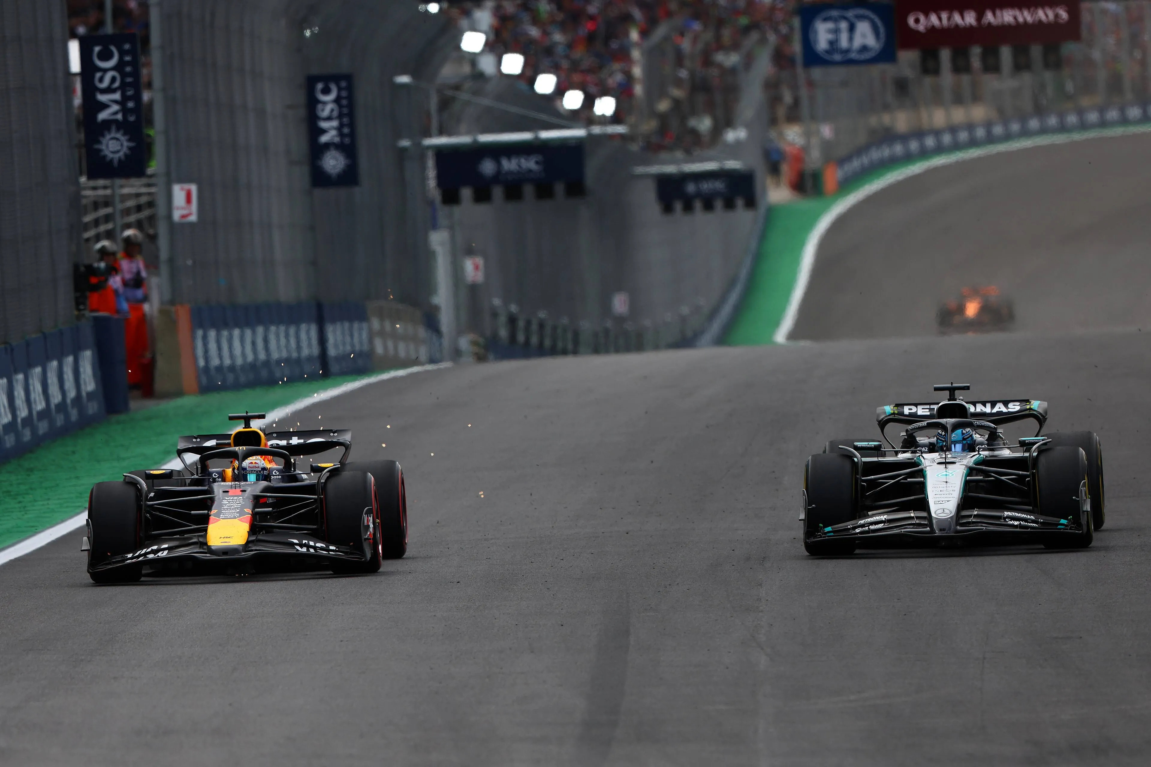 Motortruc Mercedes en Red Bull leidt voorlopig niet tot veranderingen