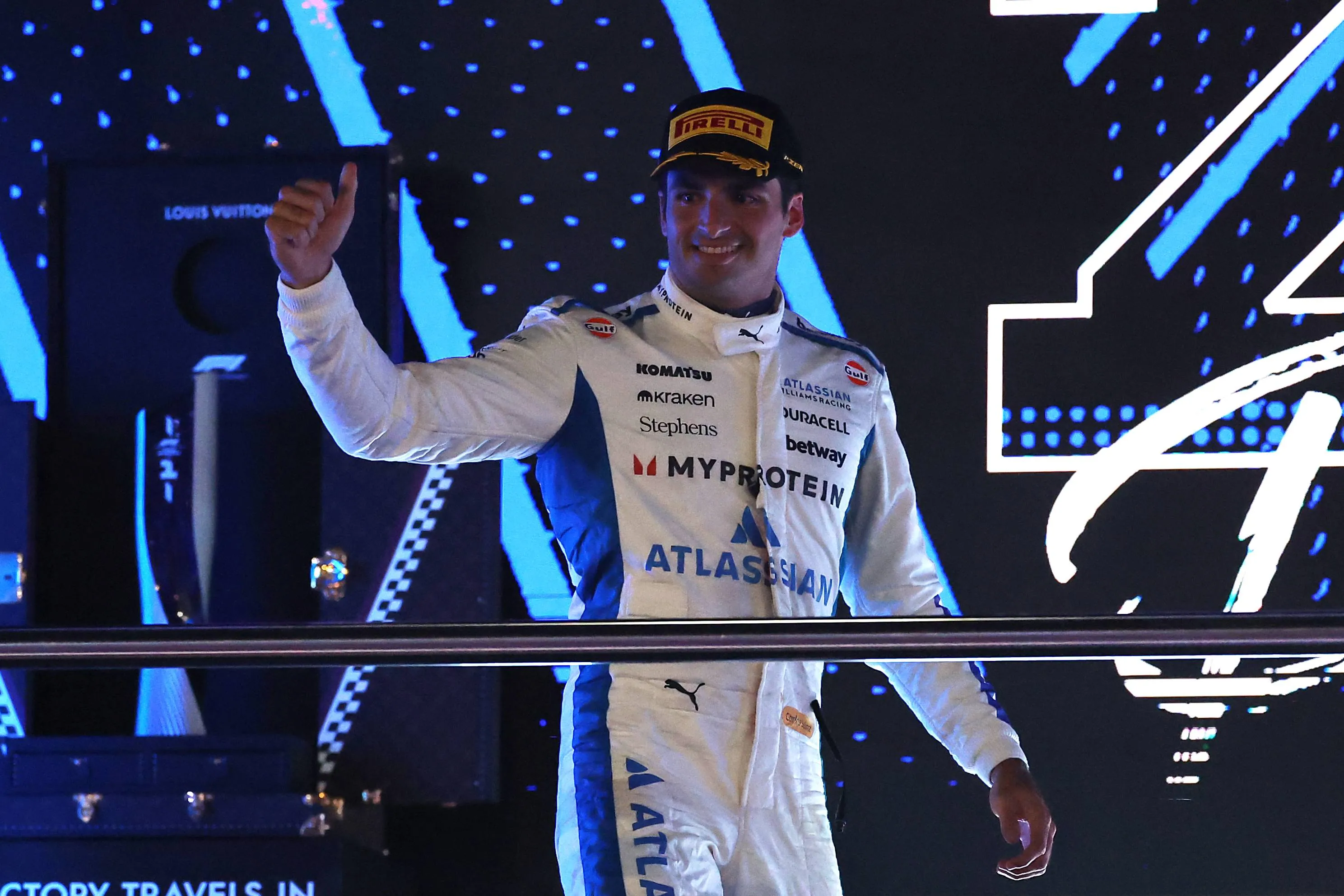 Sainz hielp Williams met het zetten van volgende stap: 'Team is heel eerlijk tegen mij geweest'