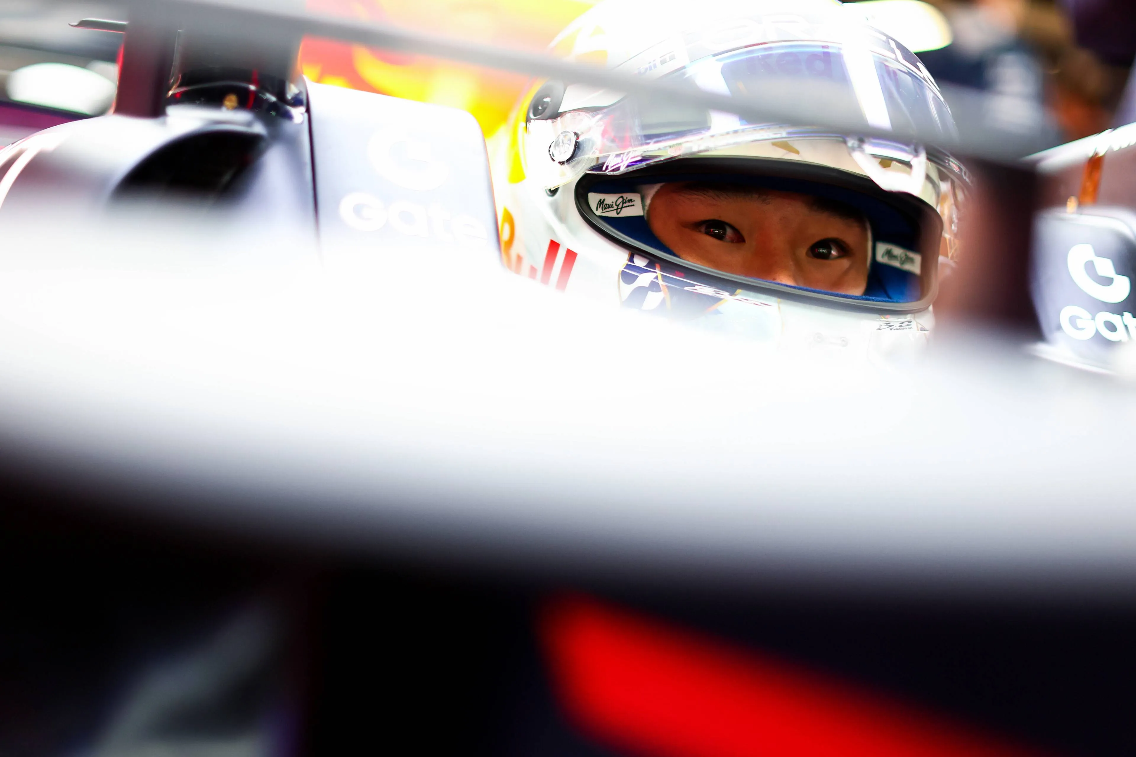 Tsunoda baalt als een stekker: 'Het beste tempo dat ik ooit heb gehad’