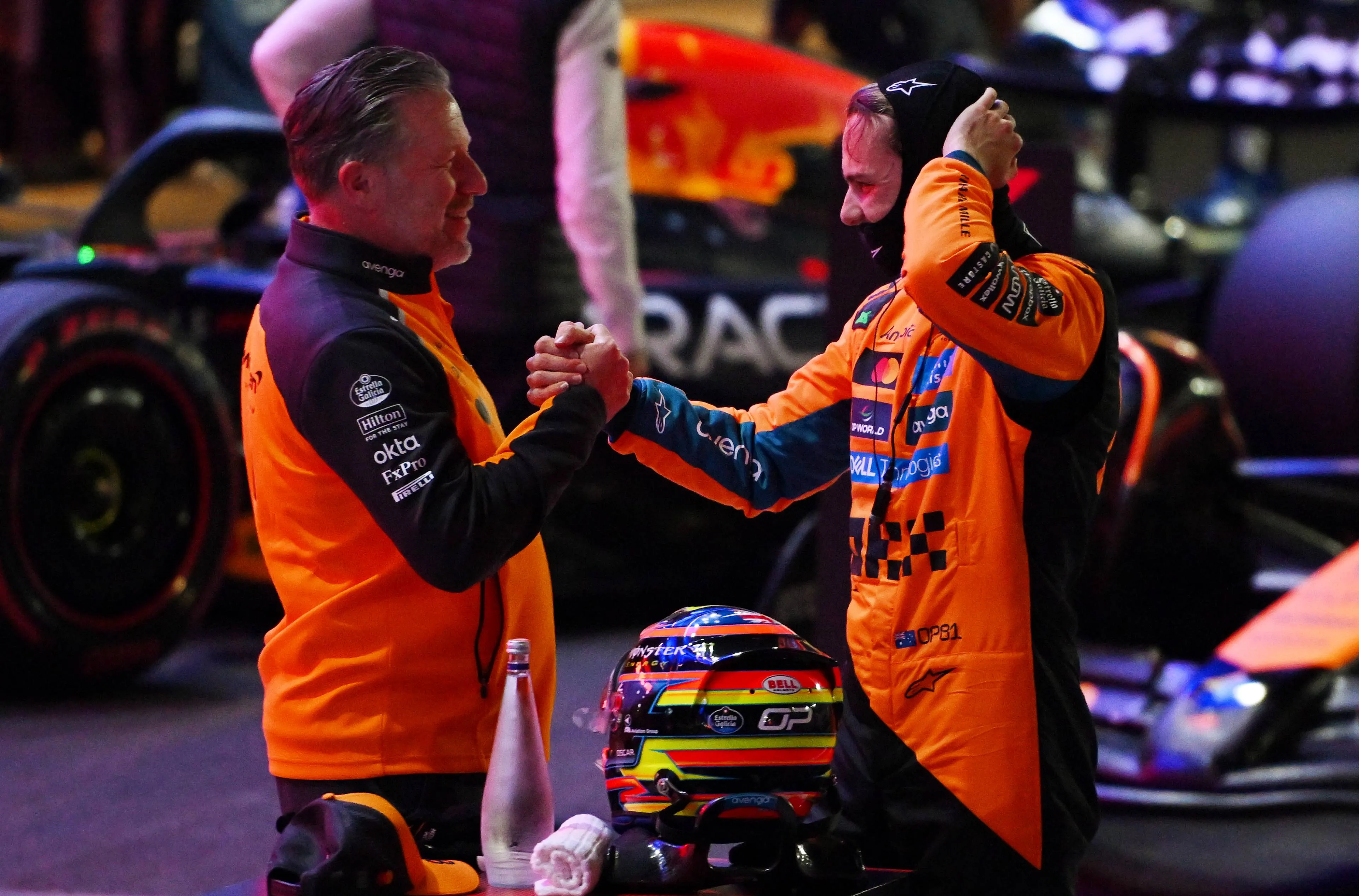 Brown rolt zijn ogen na opmerking Australische politicus: 'Is duidelijk slecht geïnformeerd'