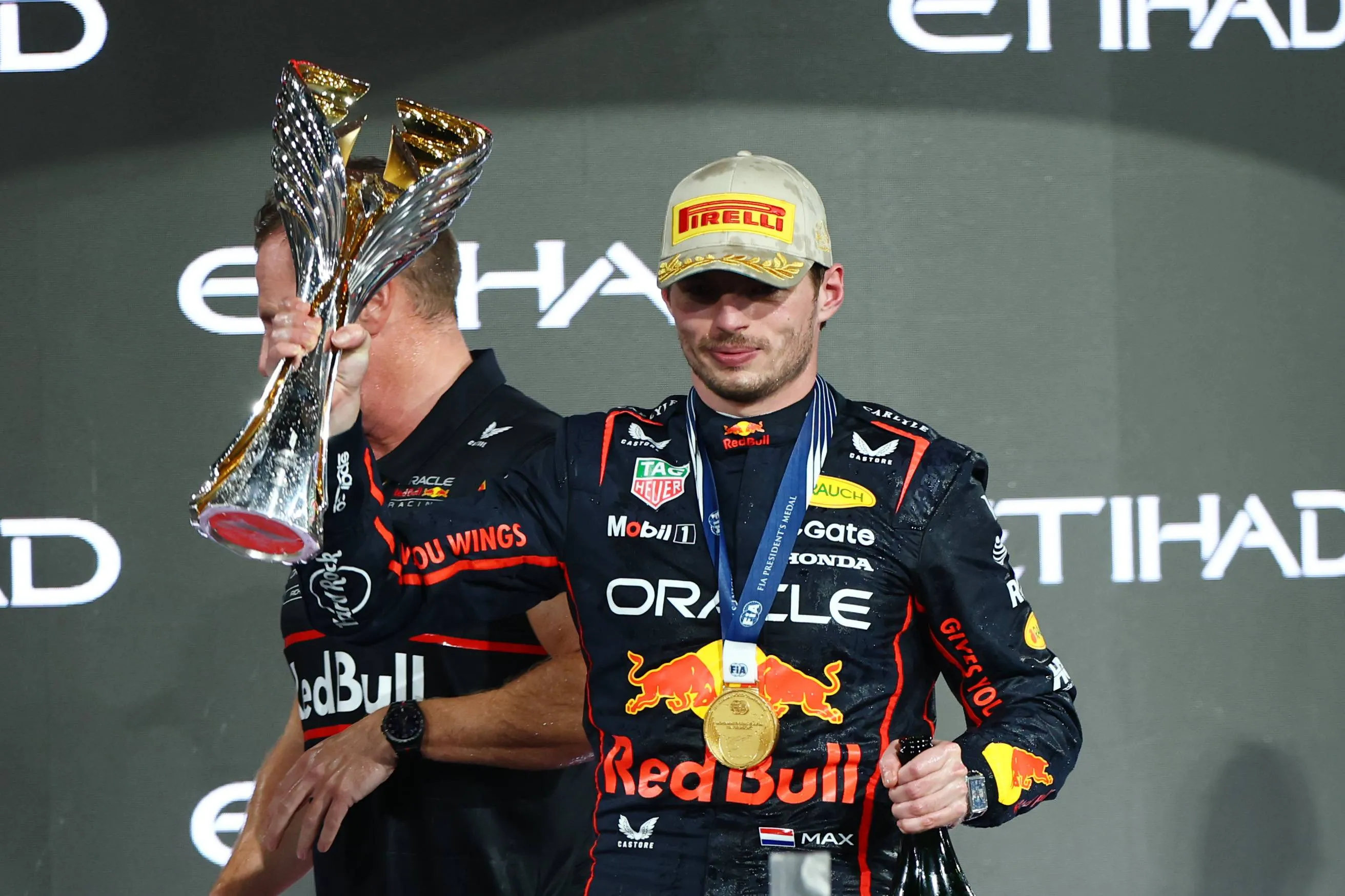 Internationale media met groot applaus voor Verstappens houding: 'Koos de juiste woorden ter afsluiting'