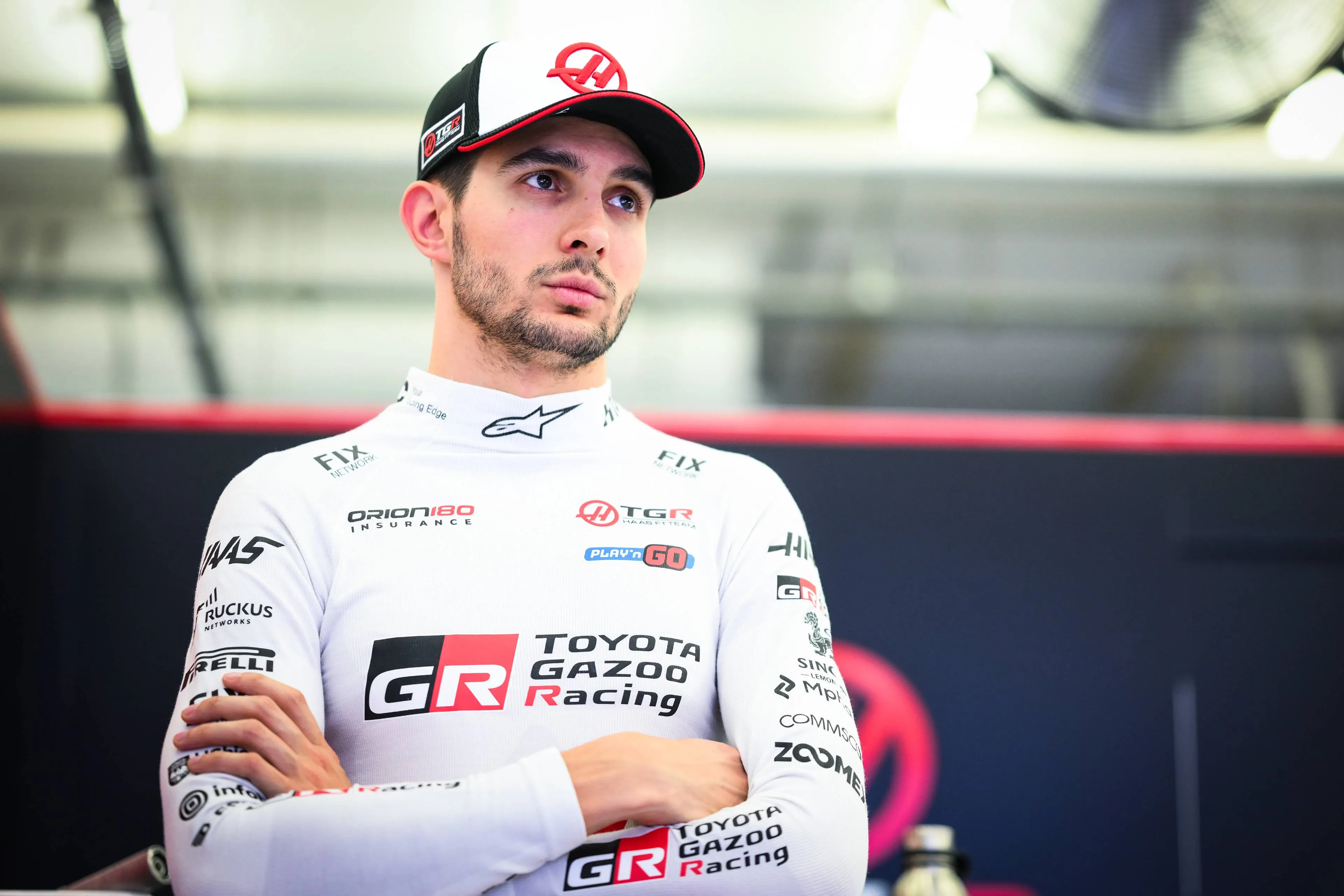 esteban-ocon-haas-VF-26-wintertests-donderdag-bahrein