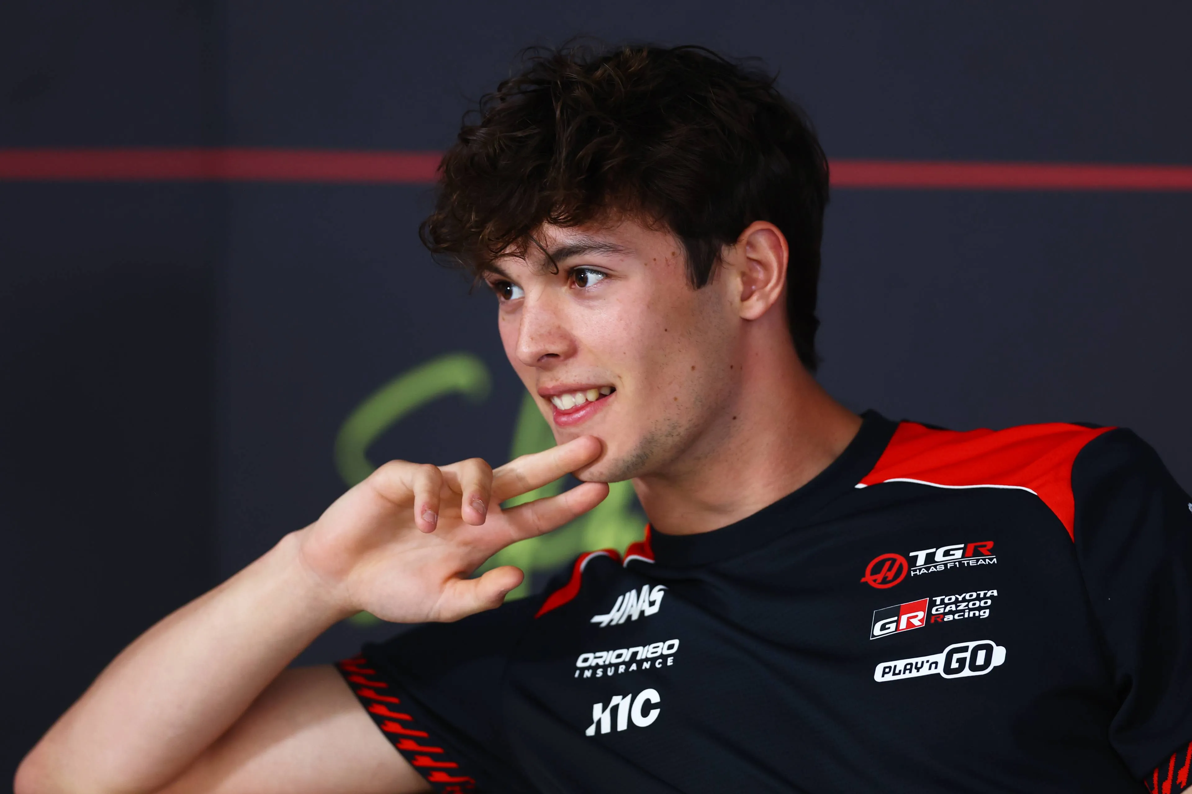 oliver-bearman-haas-wintertests-vrijdag-bahrein