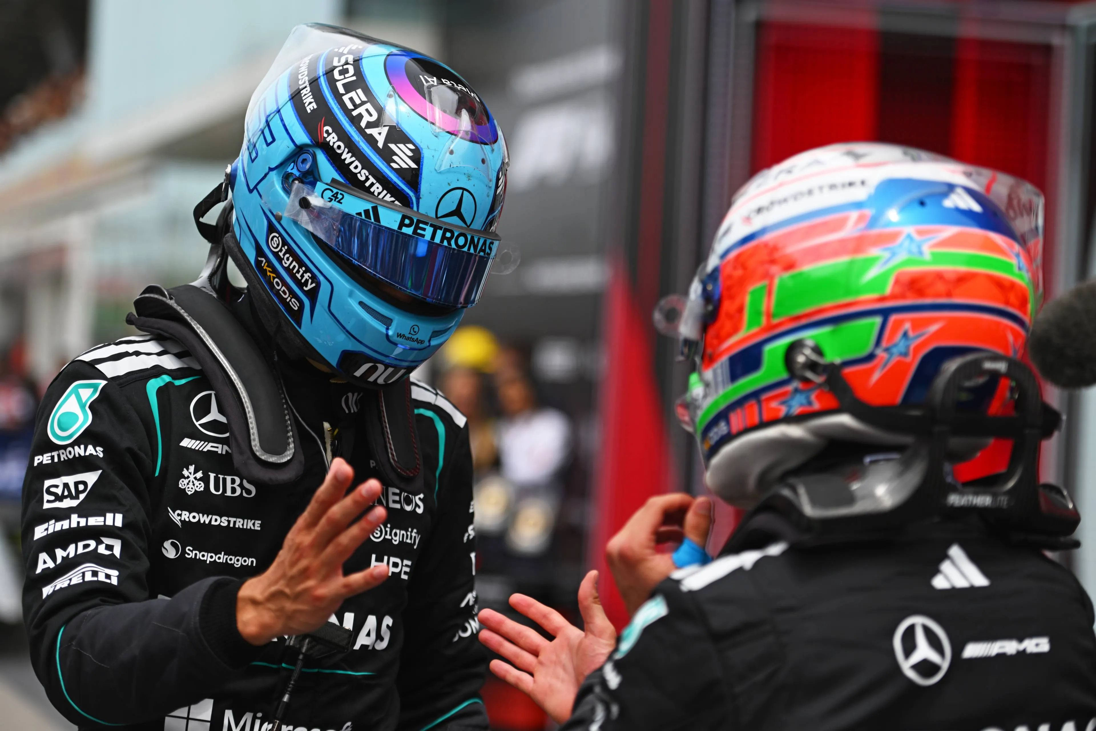 george-russell-kimi-antonelli-mercedes-2026-zaterdag-canada-sprintrace