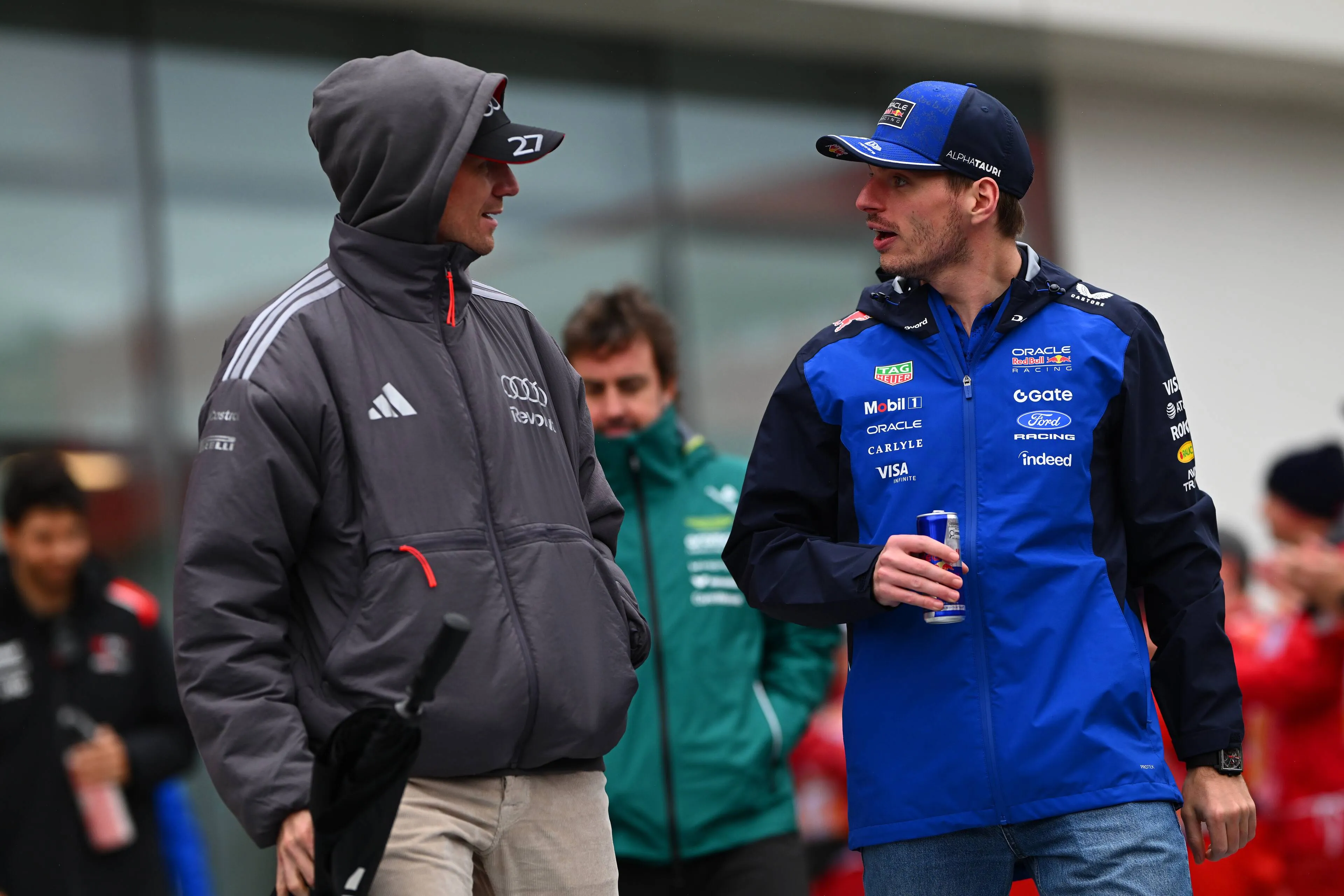 max-verstappen-red-bull-nico hulkenberg-audi-2026-zondag-canada-race