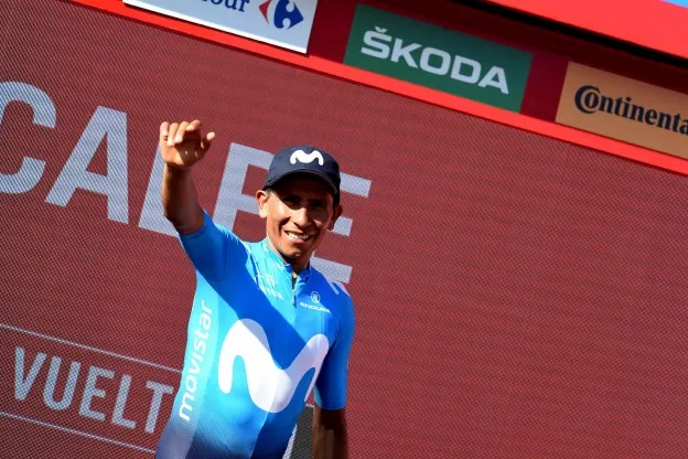 Quintana opgelucht dat Movistar hem vertrouwen geeft: 'Dit is mijn thuis, het merk zit in mijn hart'