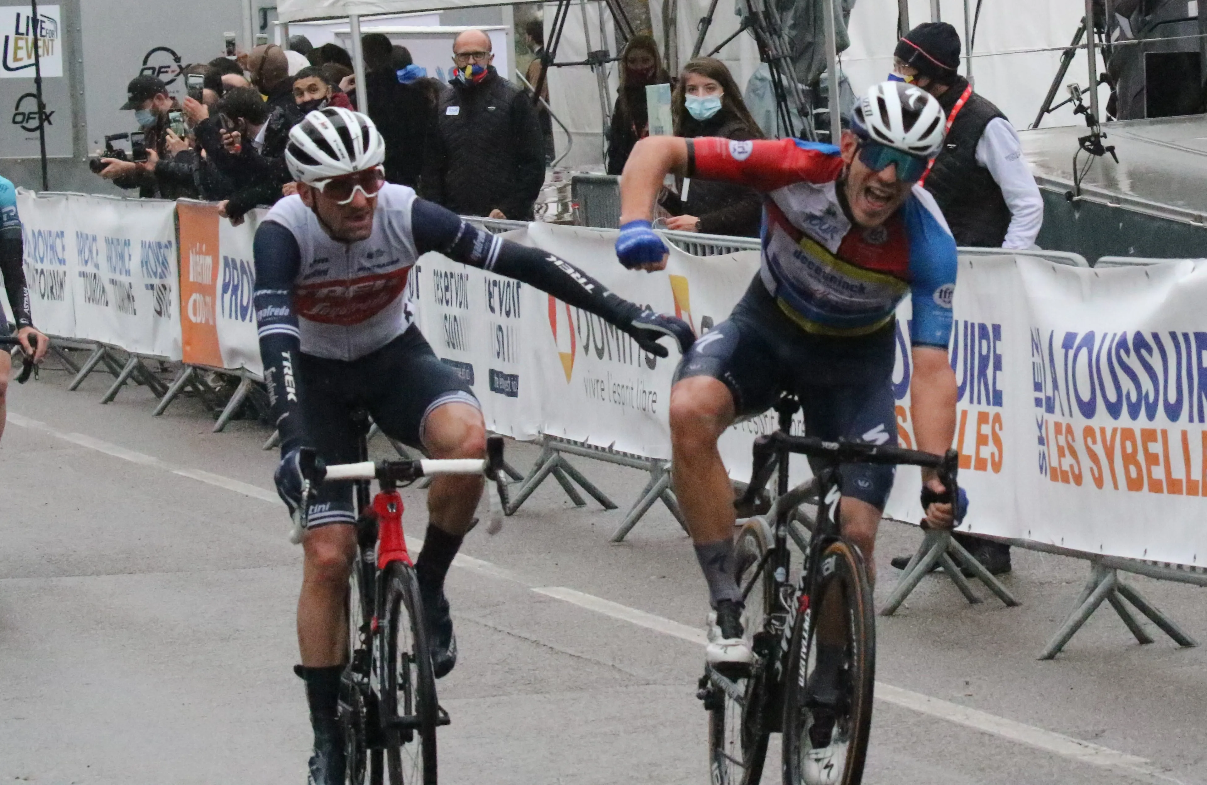 Giulio Ciccone Davide Ballerini