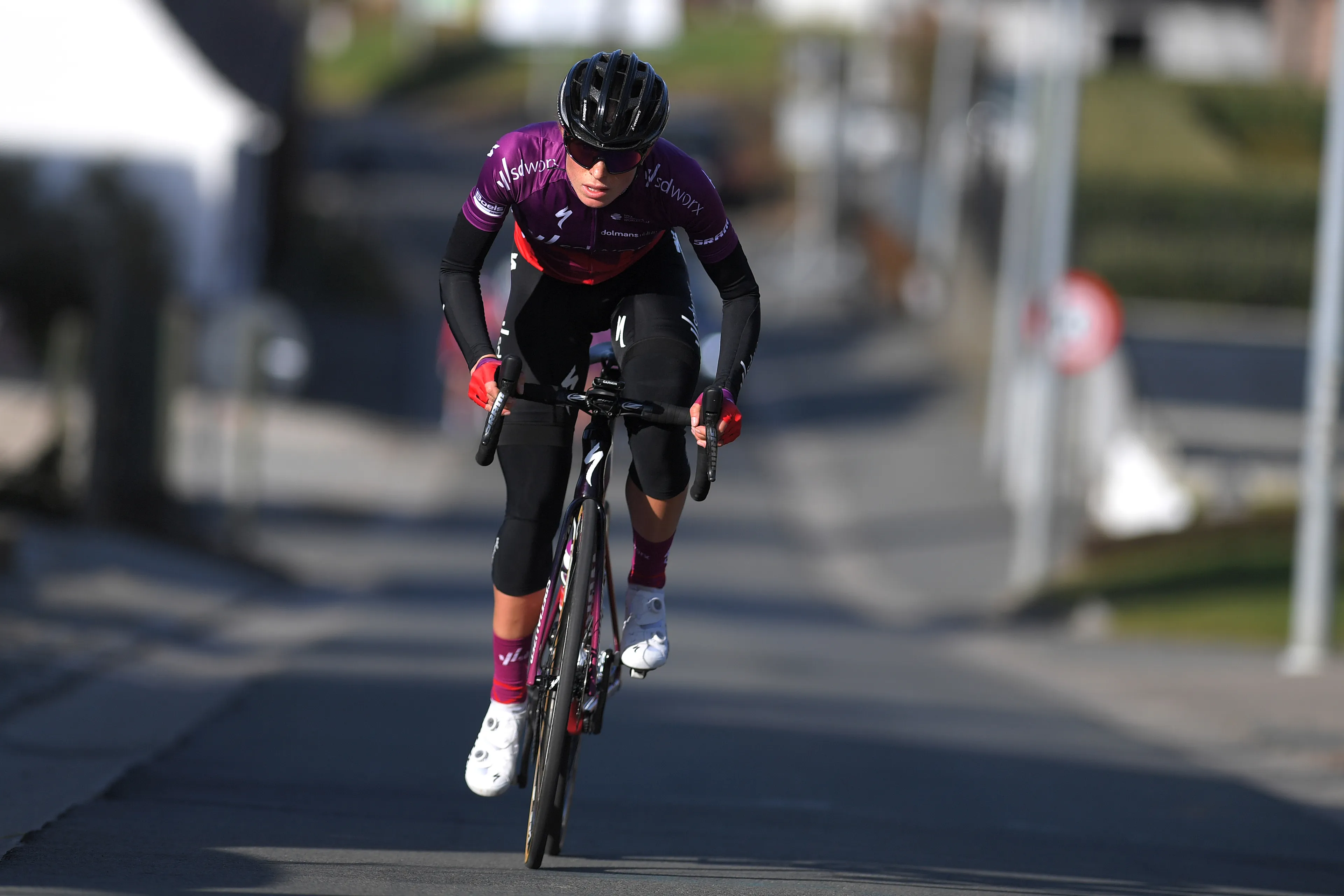 Demi Vollering SD Worx