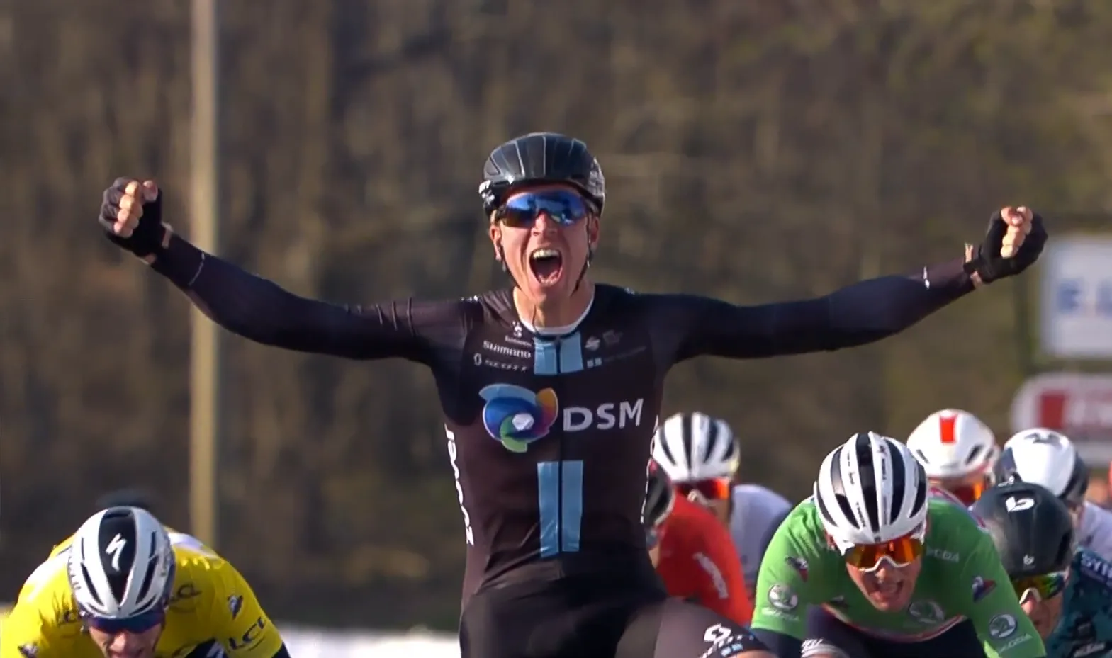 Bol terug na moeilijke periode: 'Virus heeft me negen dagen van de fiets gehouden'