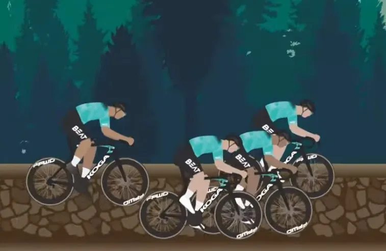 BEAT Cycling lanceert campagne om UCI ProTeam te worden: 'Er ontbreekt alleen nog geld'