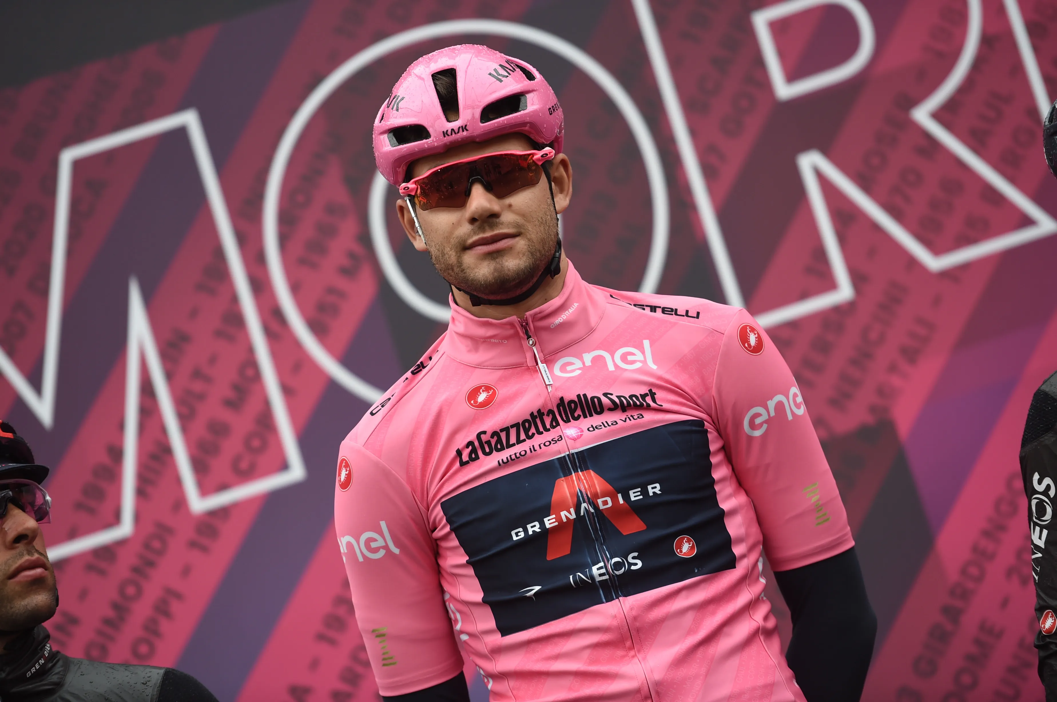 Felle roze strijd tussen Ganna en Evenepoel op komst: 'Weet je hoeveel er kan veranderen in vijf maanden?'