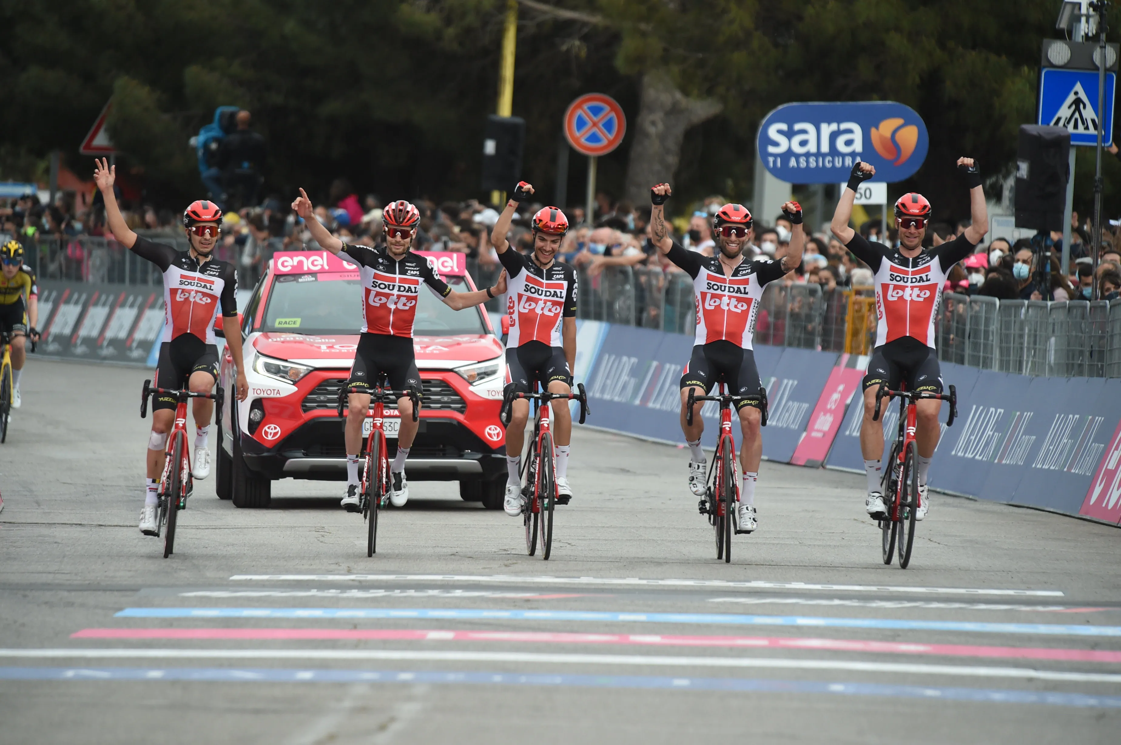 [Update] Soudal belooft Lefevere financiële injectie per 2023, Quick-Step covert 2022