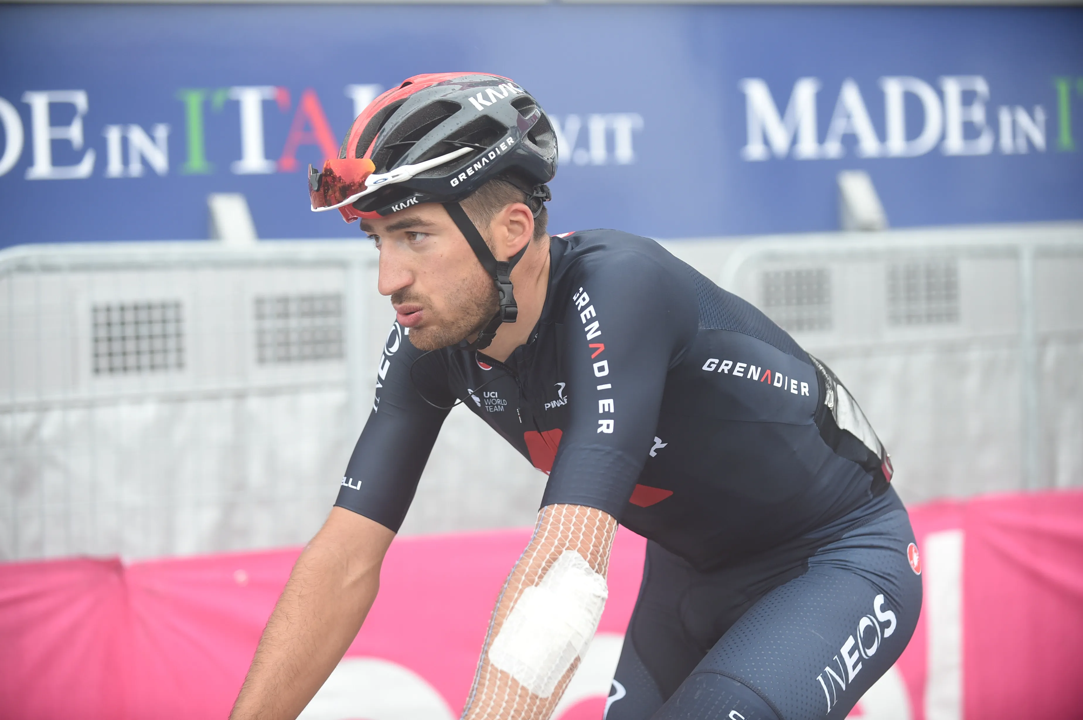 Moscon realistisch na behalen vierde plek: 'Ik zat op de limiet, daardoor maakte ik fouten'