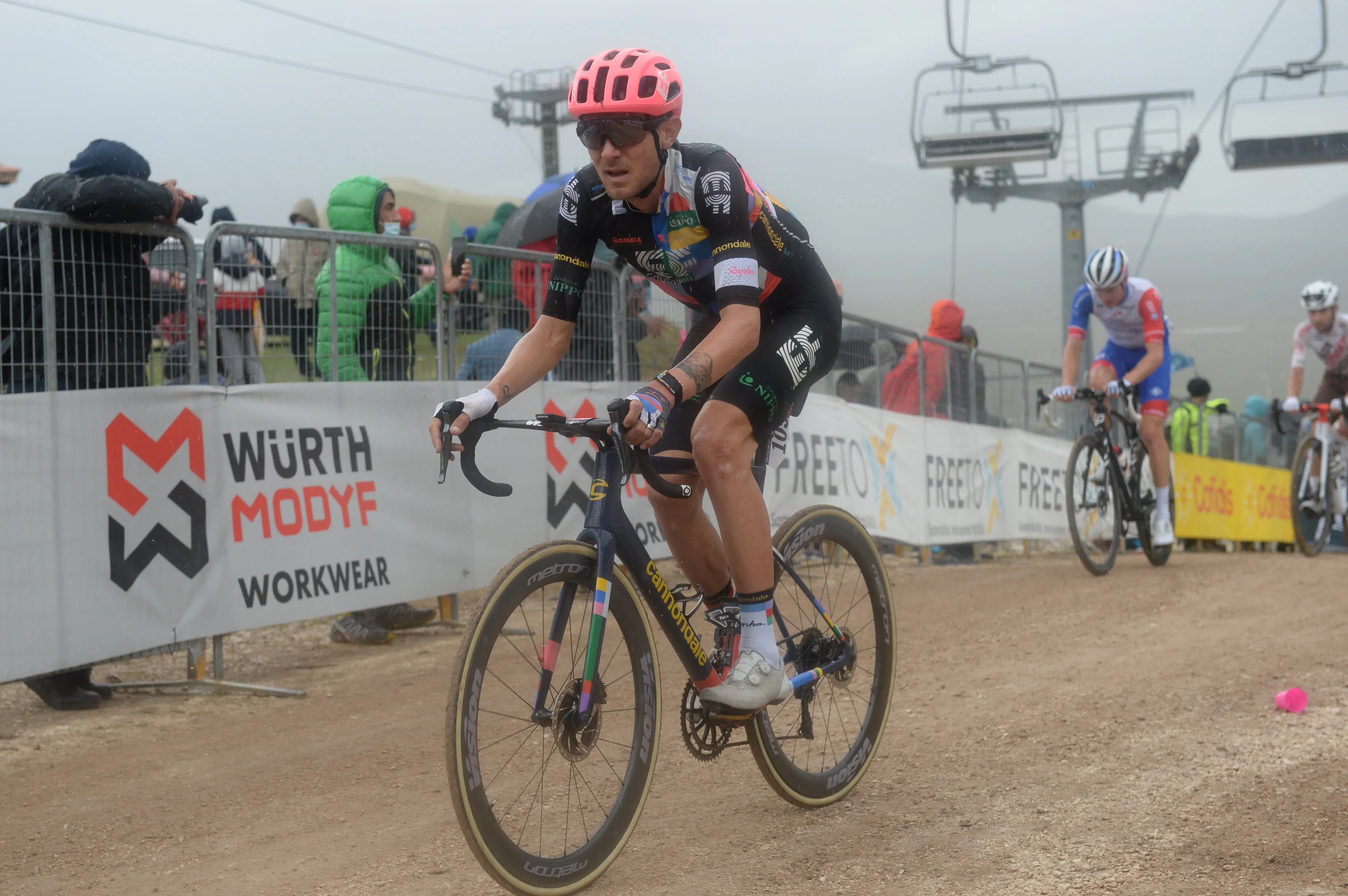 Tejay van Garderen Sirotti