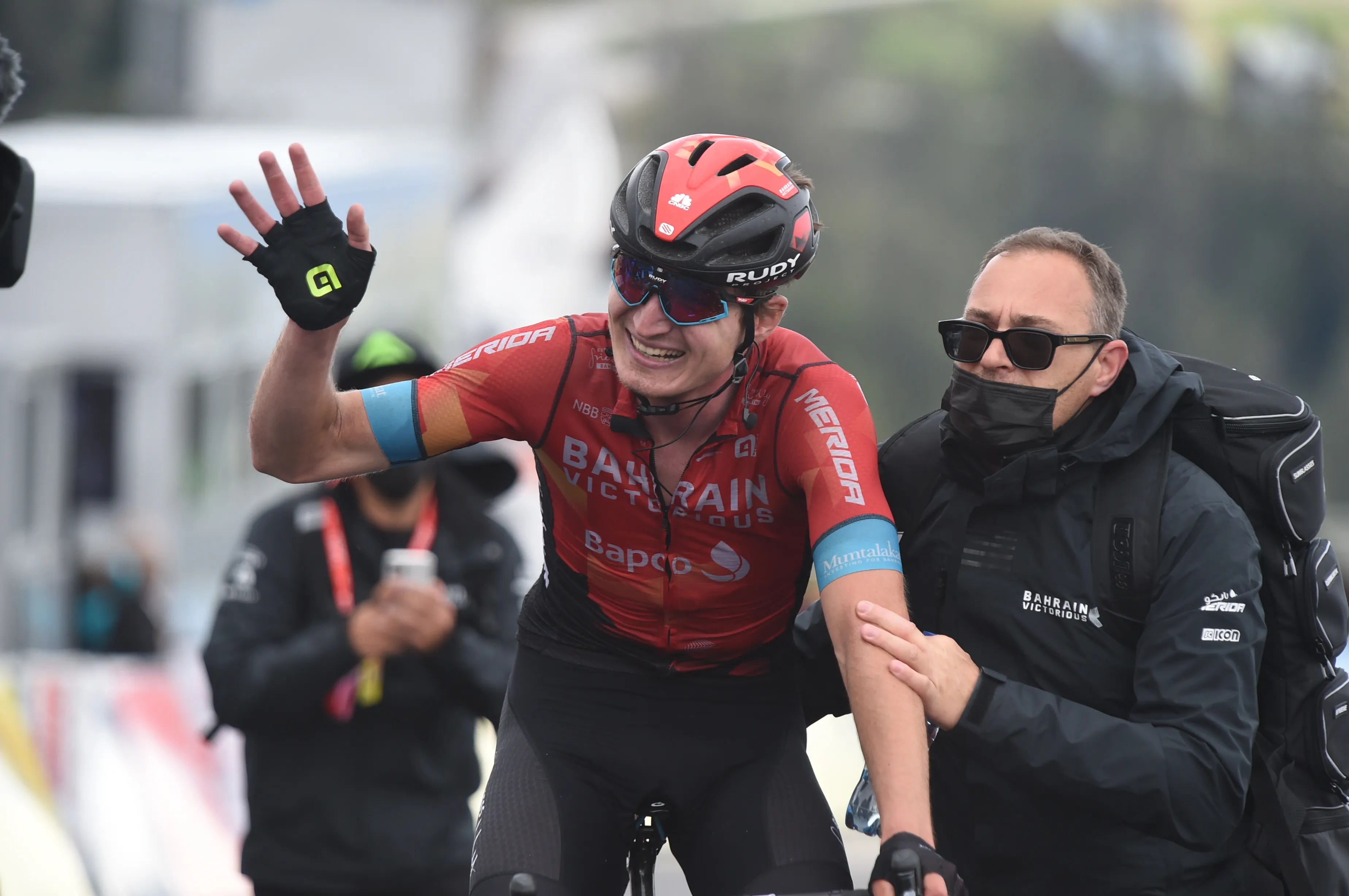 Padun nam twijfels bij EF weg na VO2 Max-test: 'Hoogste waardes die ik in dertig jaar heb gezien'