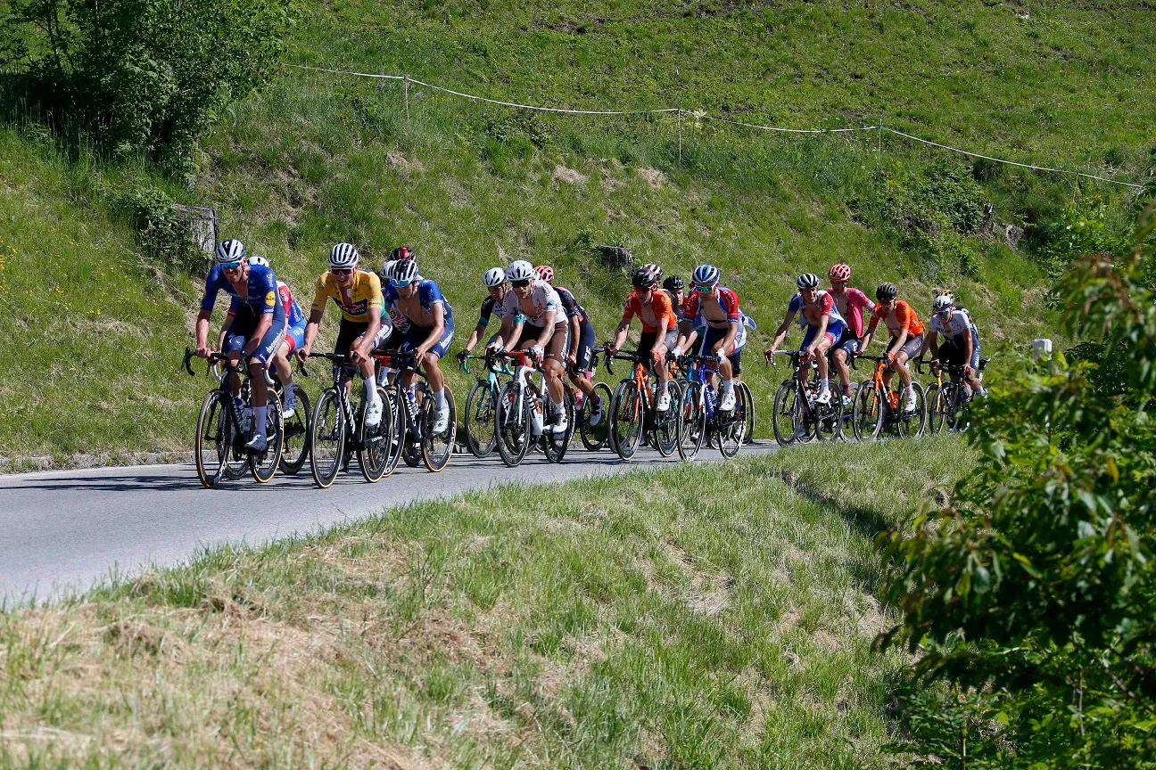 Peloton Zwitserland Sirotti