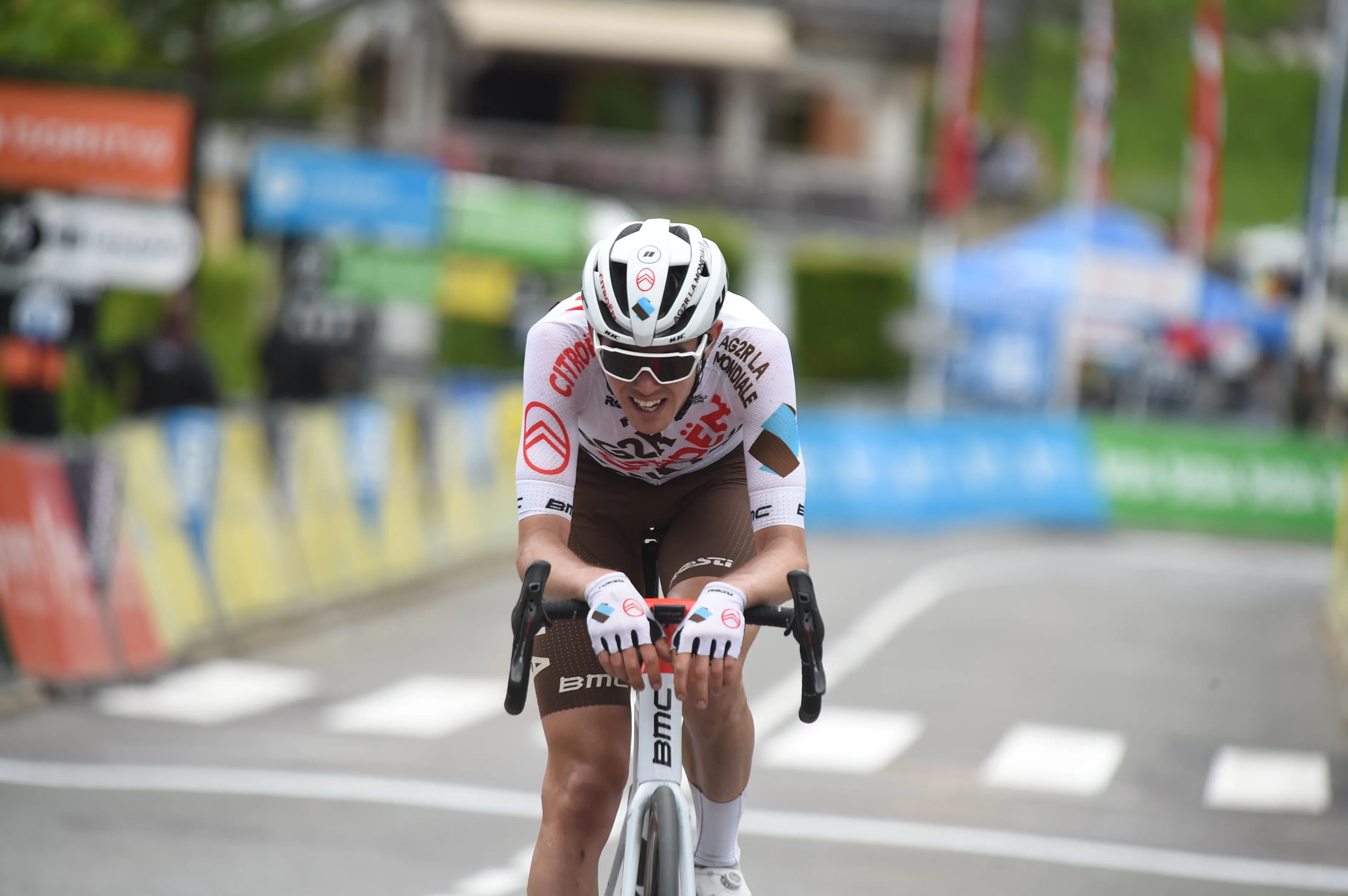 AG2R Citroën speelt Tourrevelatie O'Connor uit in Parijs-Nice, ook Naesen en Champoussin present