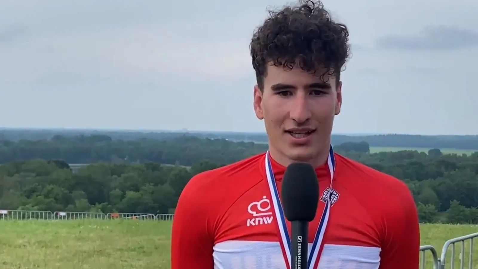 Van Dijke geniet van overwinning in Kroatië: 'Zag dit totaal niet aankomen'