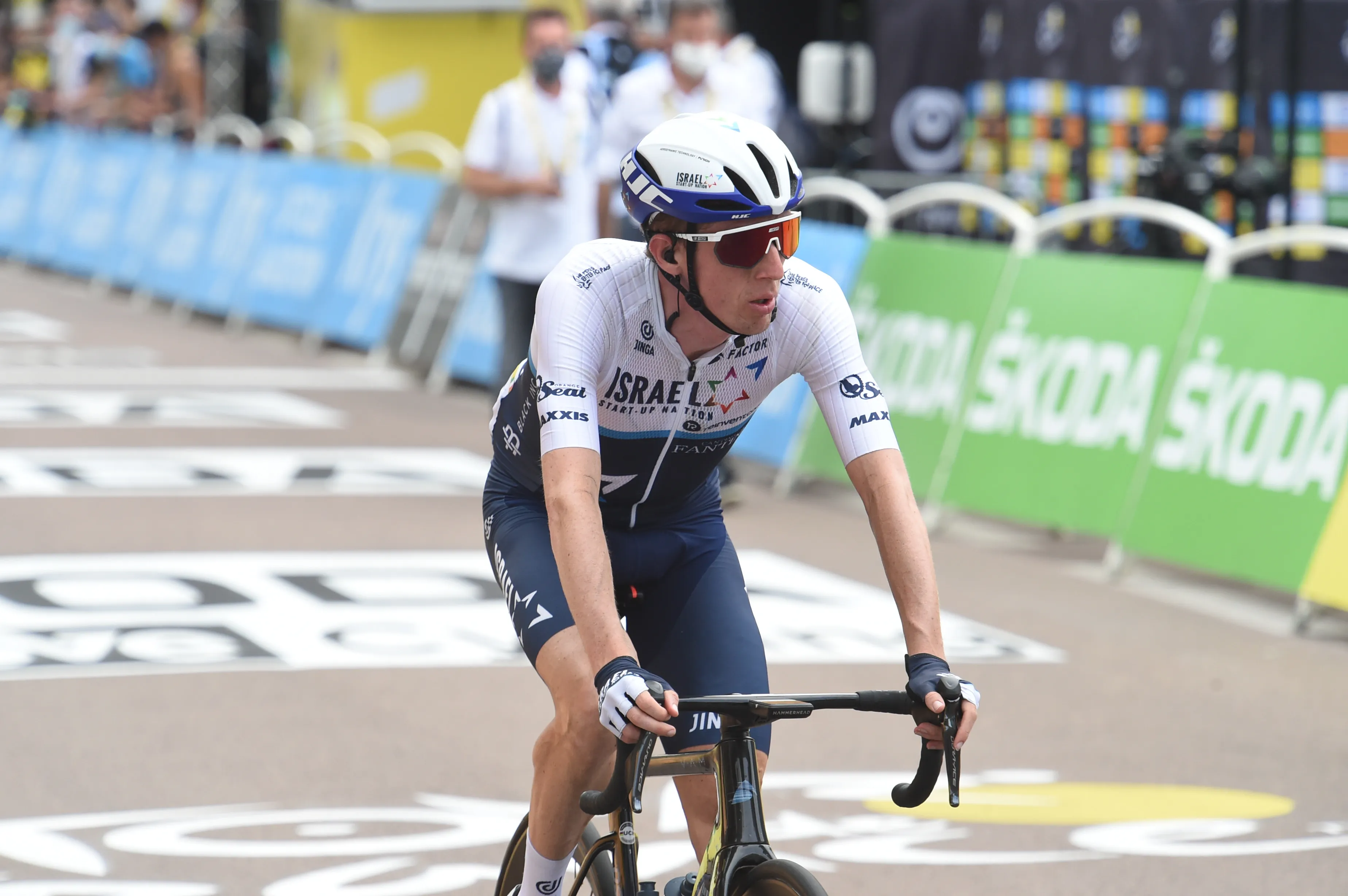 Dan Martin zet op 35-jarige leeftijd punt achter wielerloopbaan