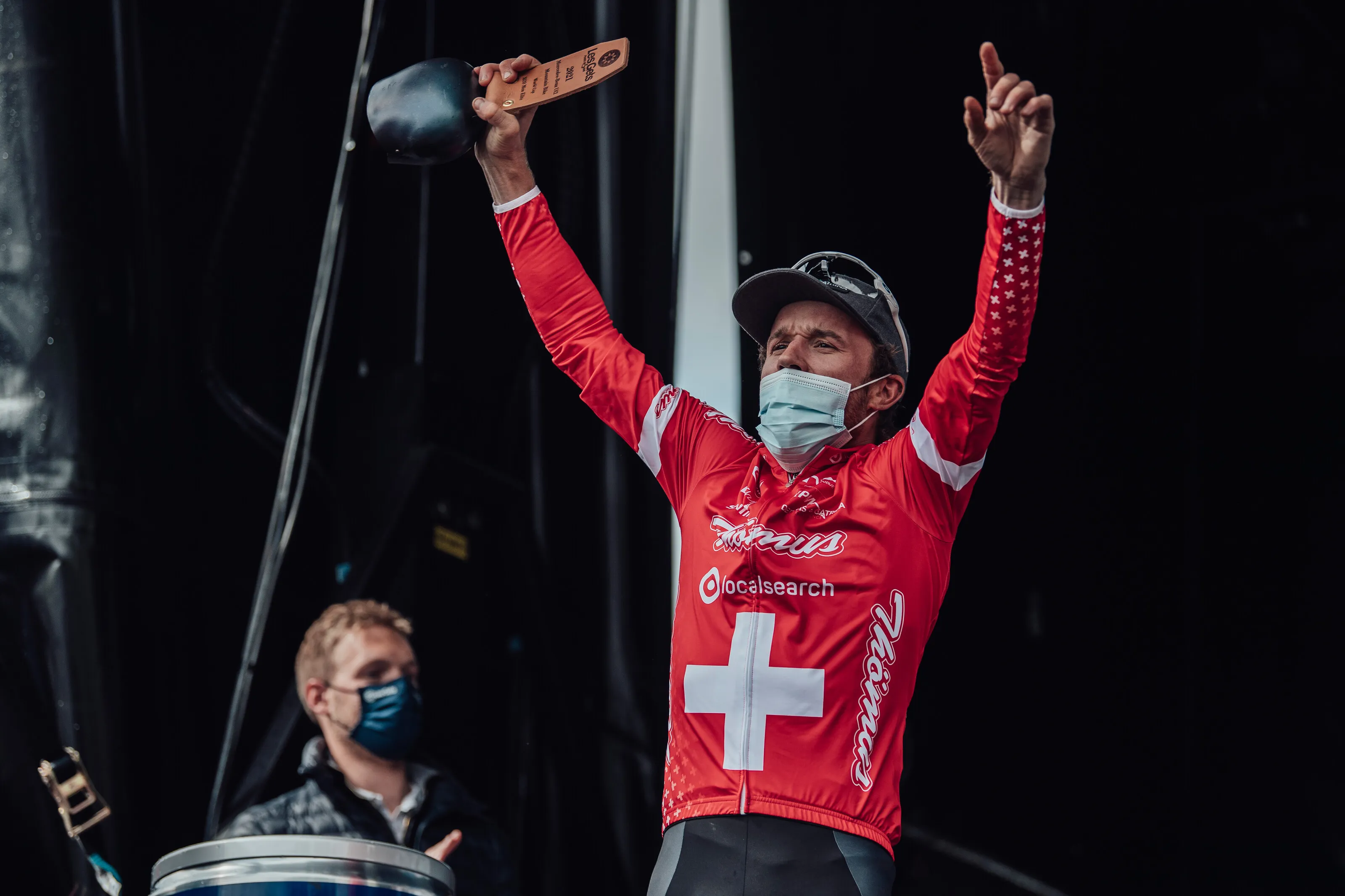 Shortraces mountainbiken Leogang: Flückiger en Lecomte winnen, sterke Anne Terpstra tweede