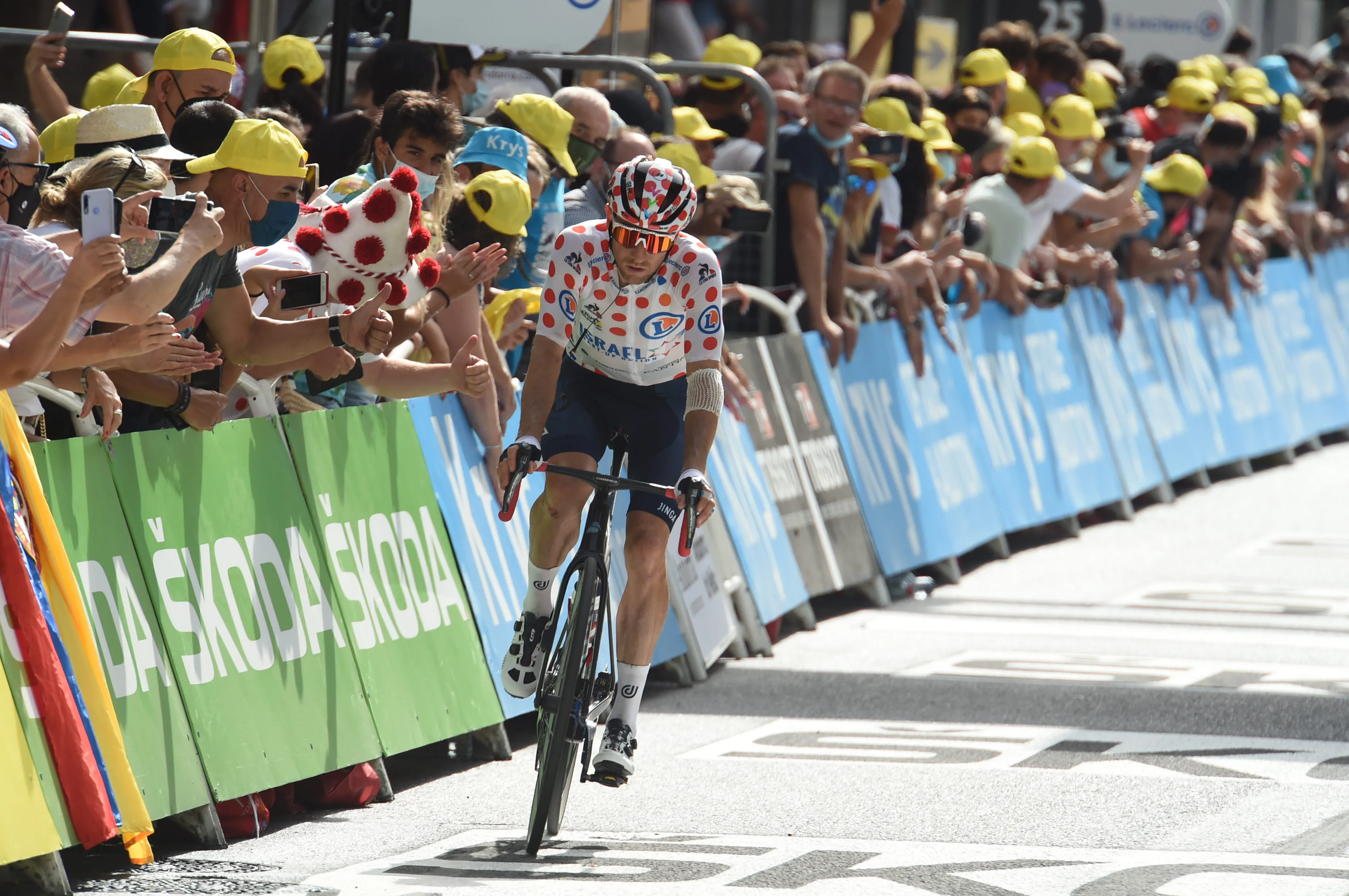 Favorieten bolletjestrui Tour de France 2022: Wie bolt er als eerste over de grote bergen?