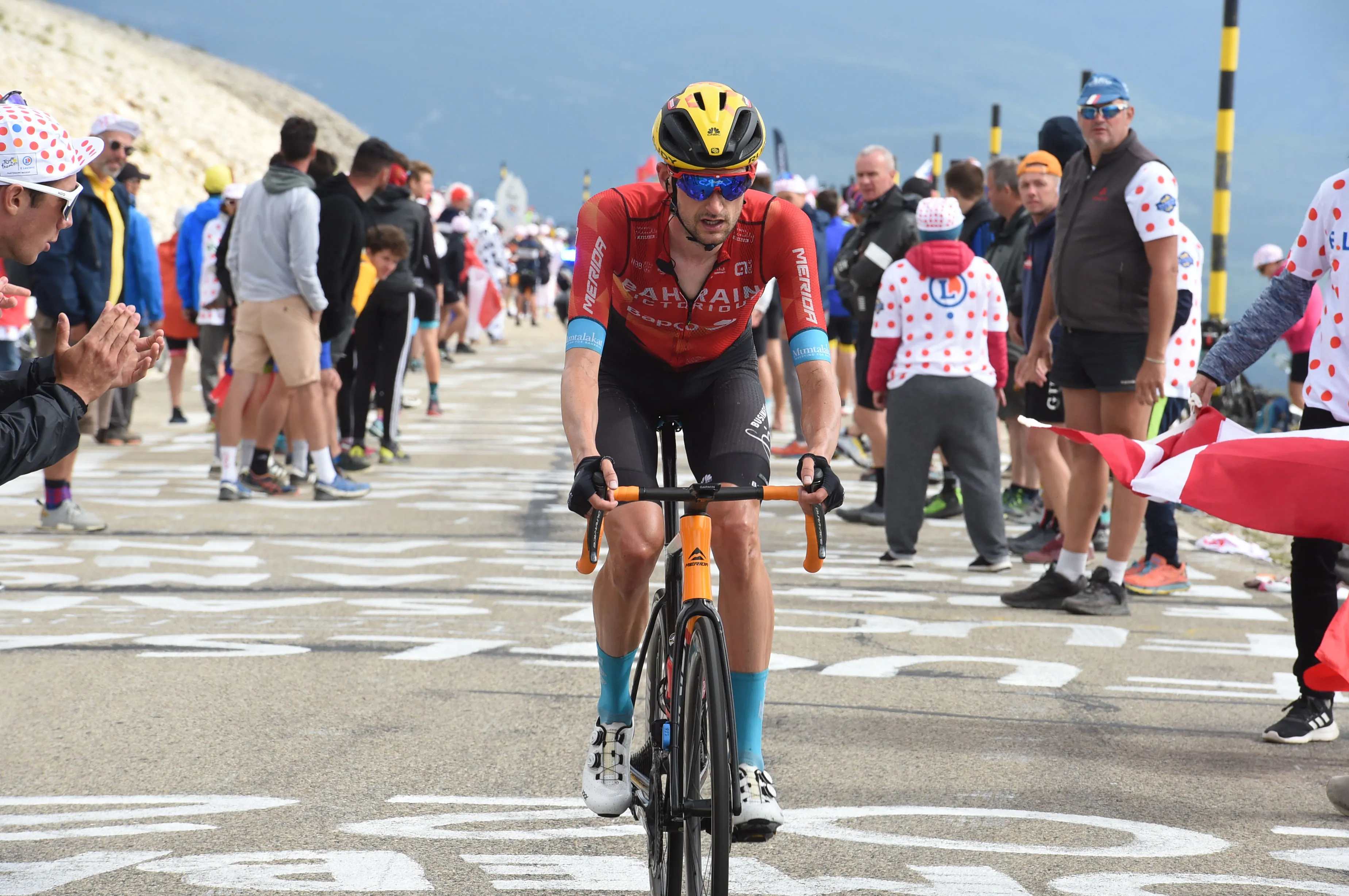 Poels blij na nieuw contract bij Bahrain Victorious: 'Ploeg was net iets te voorbarig'