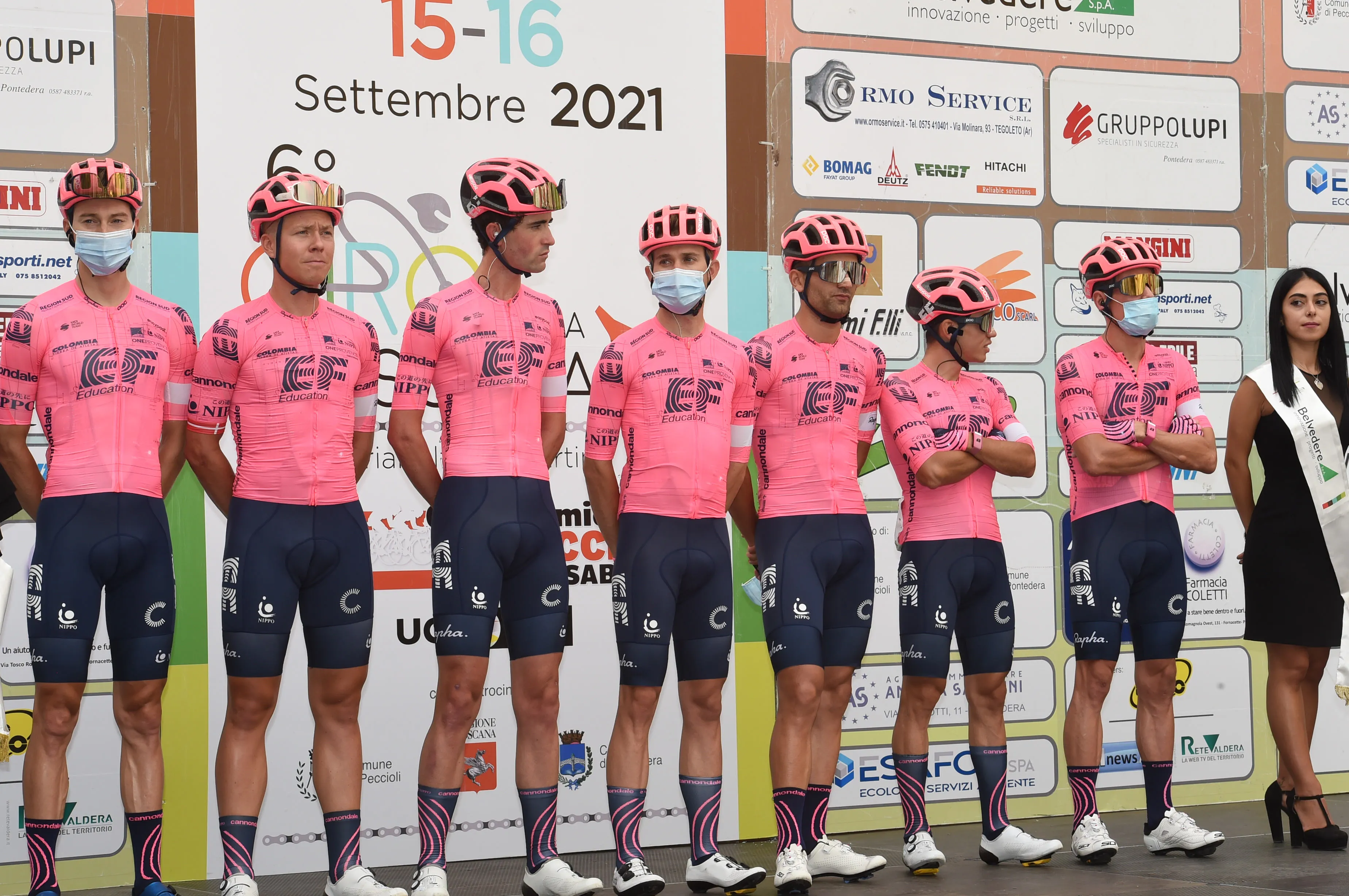 Selectie EF Education-EasyPost 2022 | Vaughters en co verlengen met Howes en Morton