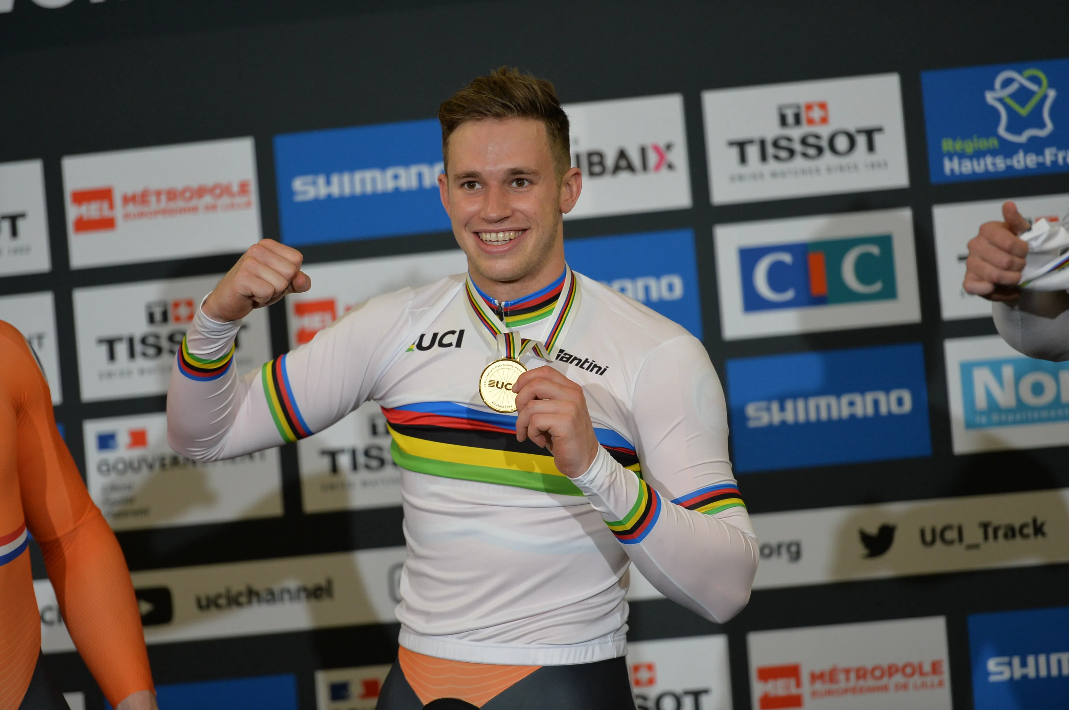 Lavreysen is 100%-score kwijt in Track Champions League: Australiër Richardson verrast spierbundel in Sprint