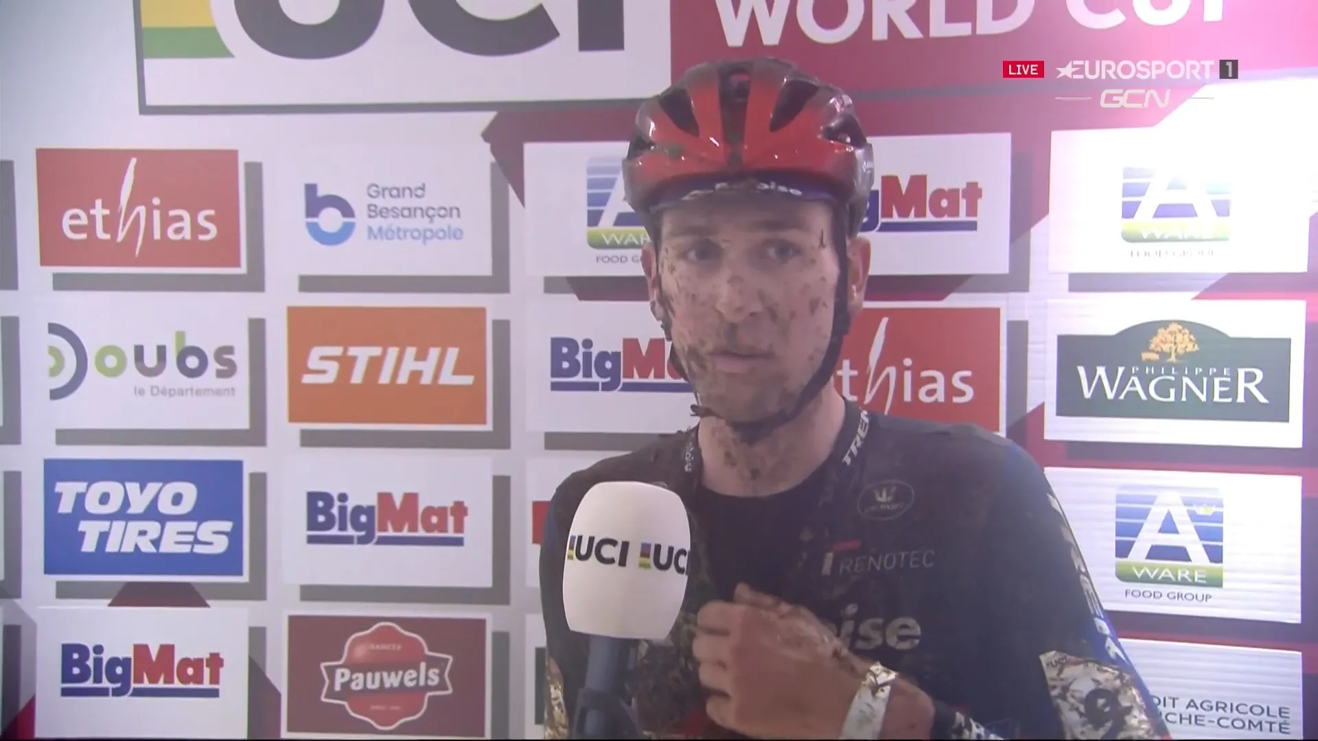 Aerts slaat met knipoog terug naar Iserbyt: 'Het was een Formule 1-incident'