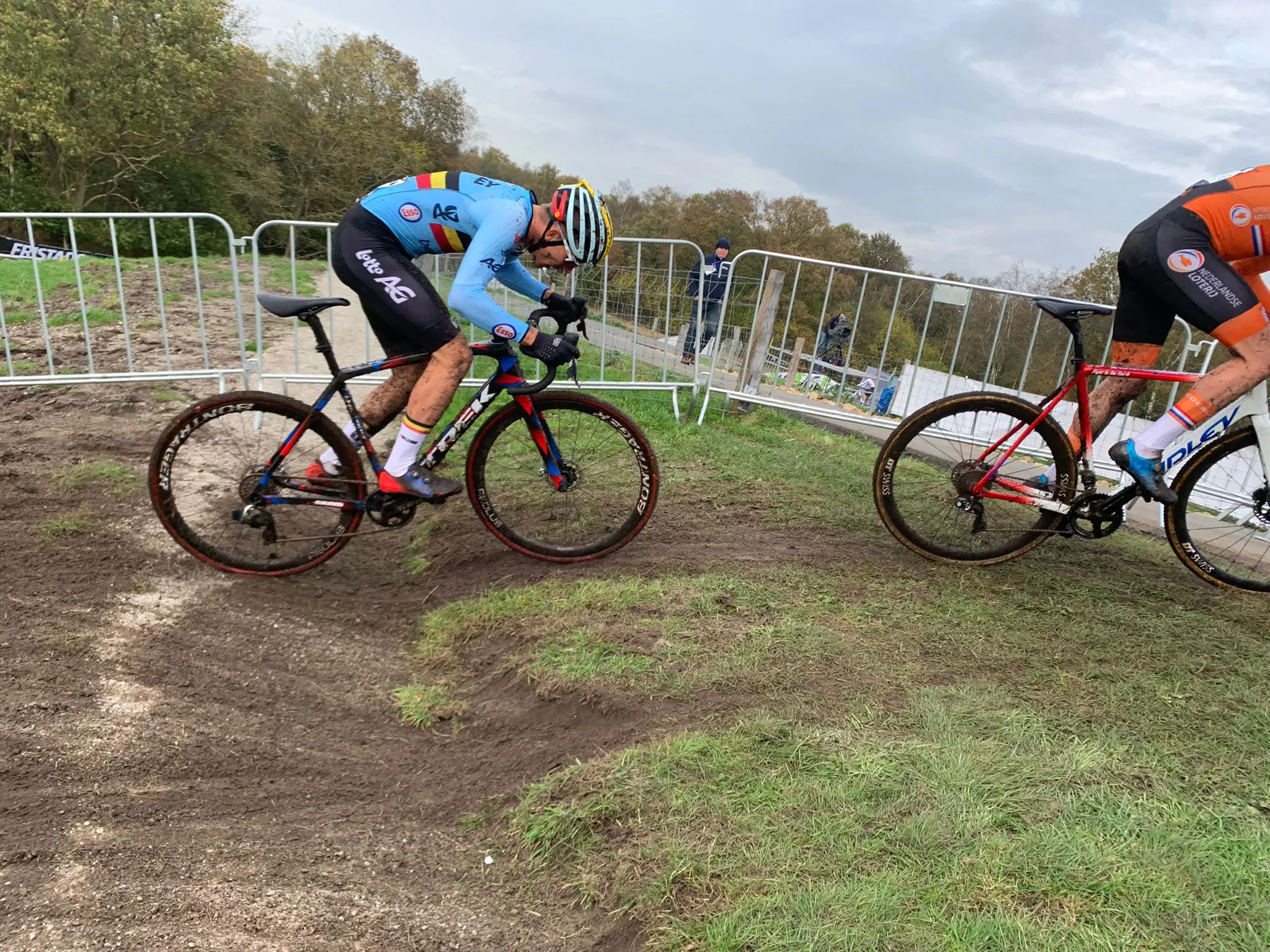 Nys vreest conditie meer dan blessure: 'Ben fit en helemaal klaar voor het WK'