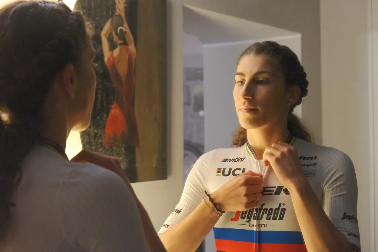 Balsamo heerst in Gent-Wevelgem: 'Ik heb hier mijn favoriete wedstrijd gewonnen'