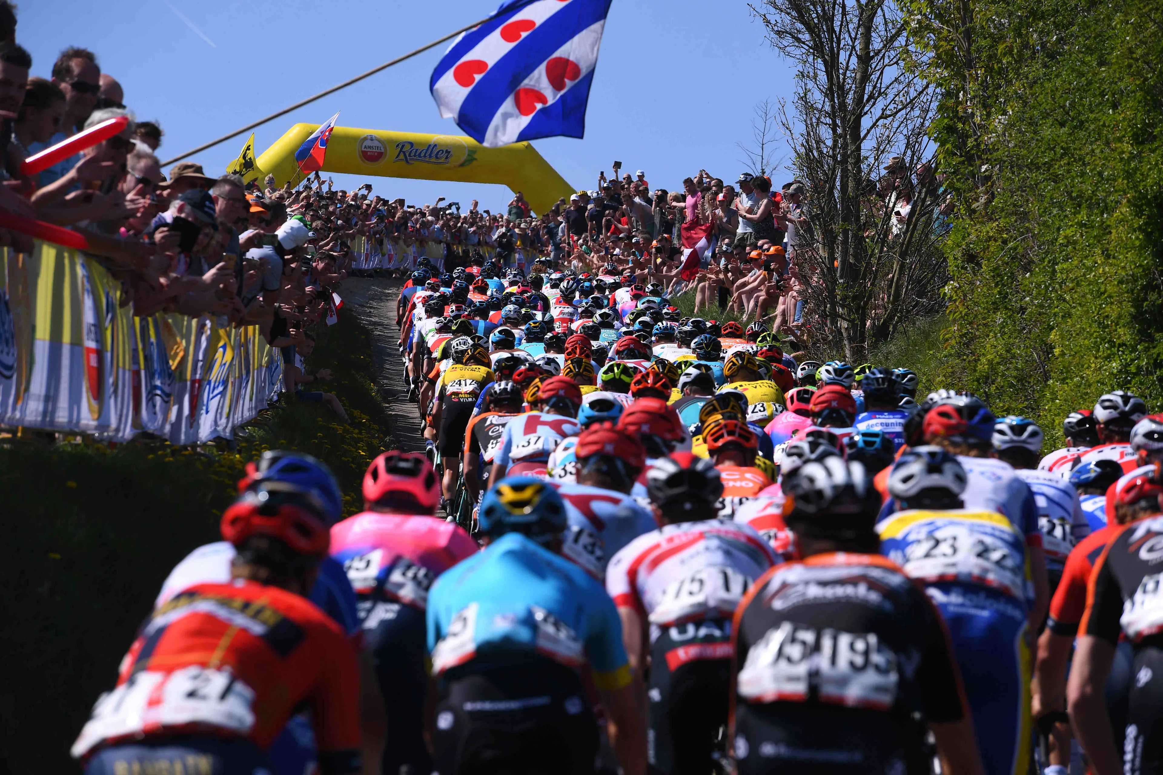 Nederland gaat wielrenners (en andere sporters) geen vaccinatie verplichten voor wedstrijden