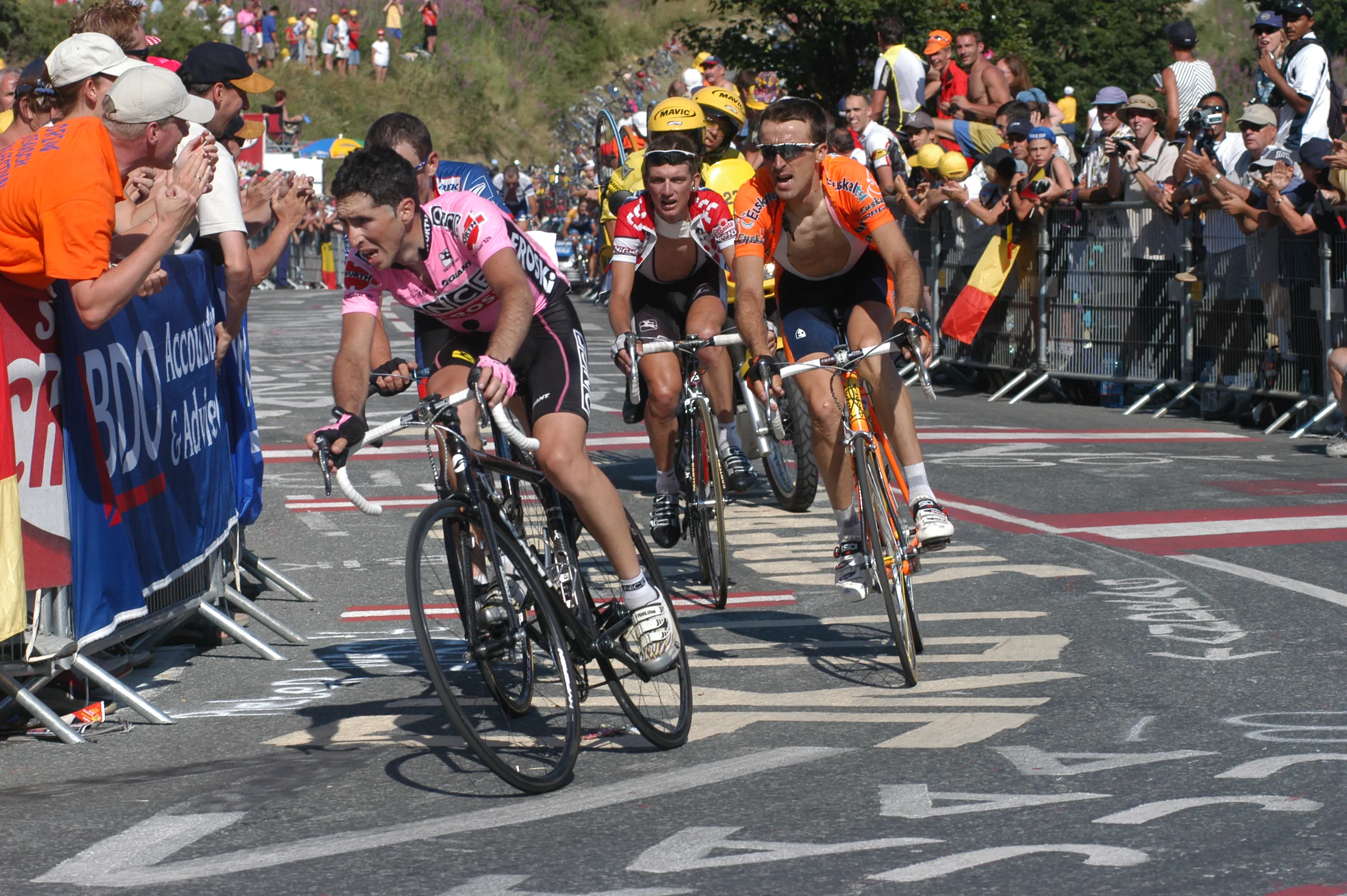 18-jarige zoon van Joseba Beloki wordt prof bij EF Education-EasyPost: 'Ik weet dat ik jong ben'