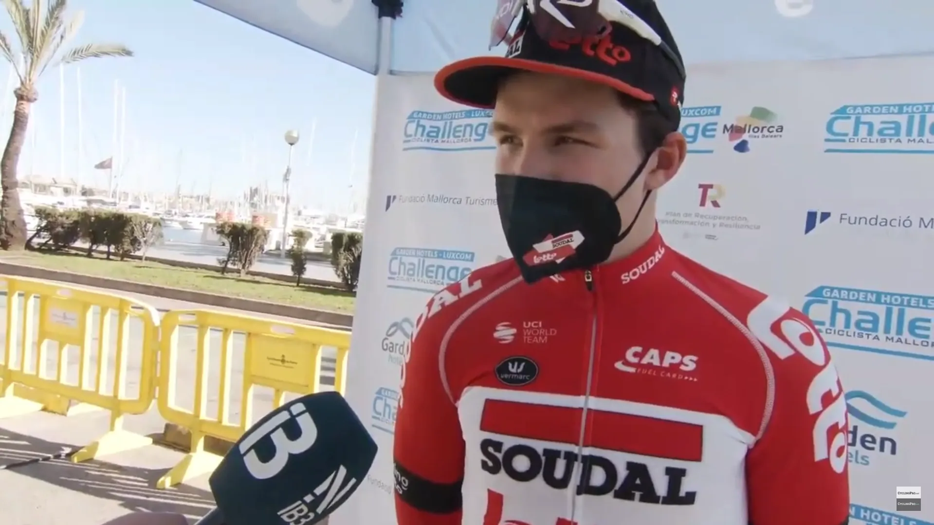 19-jarige De Lie nu al aan het winnen: 'Normaal is je eerste jaar bedoeld om te leren'