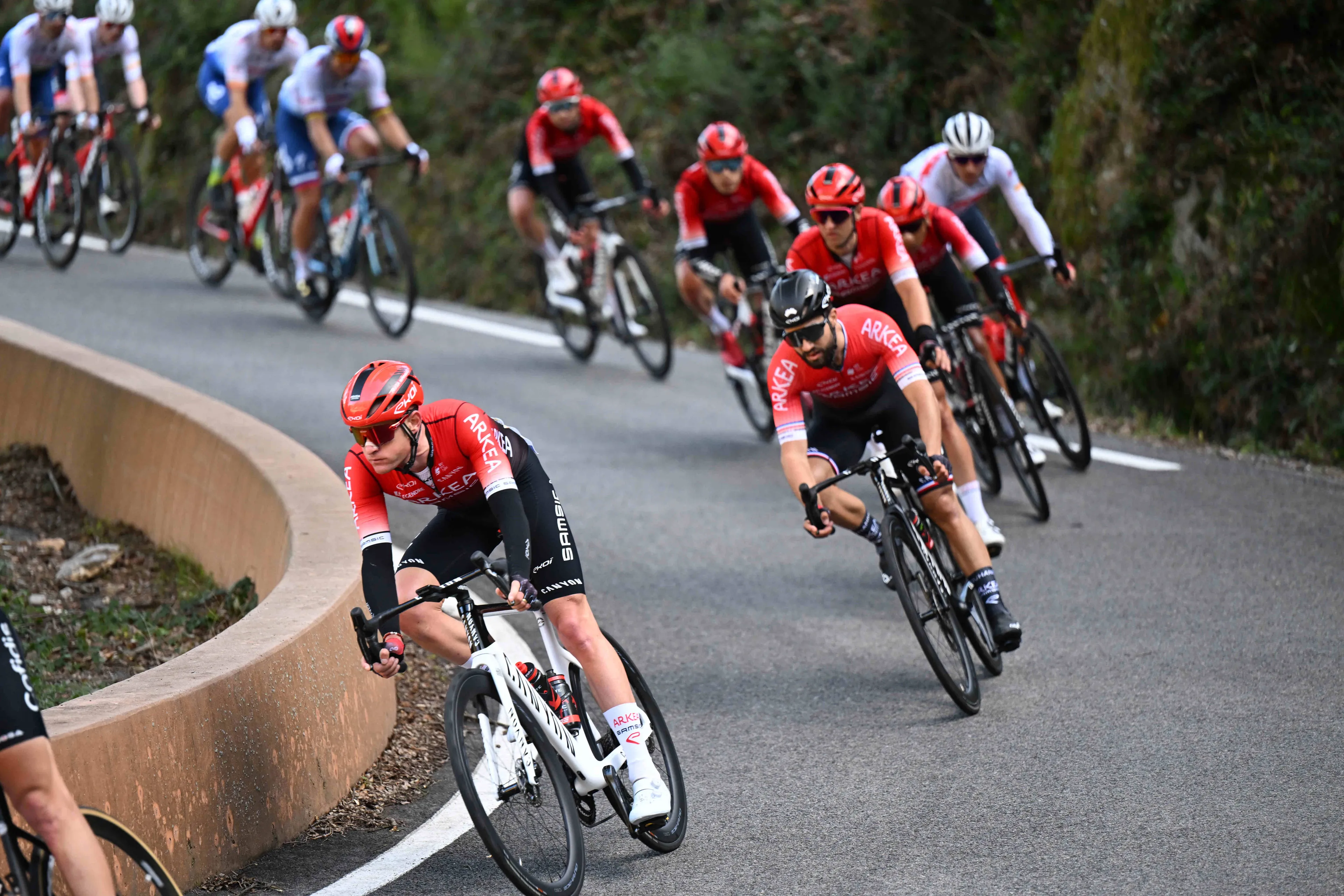 Arkéa-Samsic: Jongelingen als Louvel moeten gigantisch gat dat Quintana laat opvullen