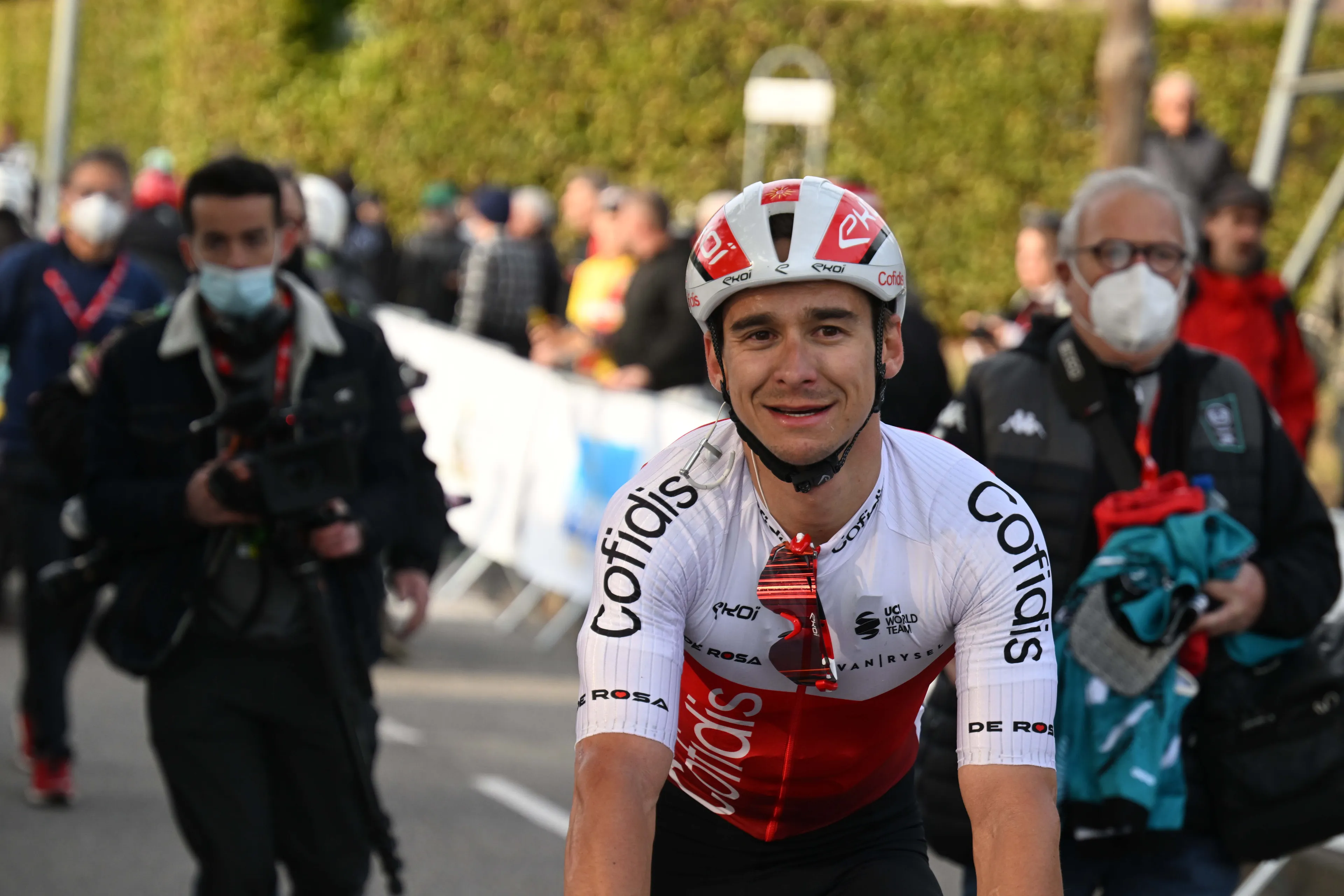 Coquard wacht op eerste WorldTour-zege, maar droomt van Milaan-Sanremo: 'Past bij mijn capaciteiten'