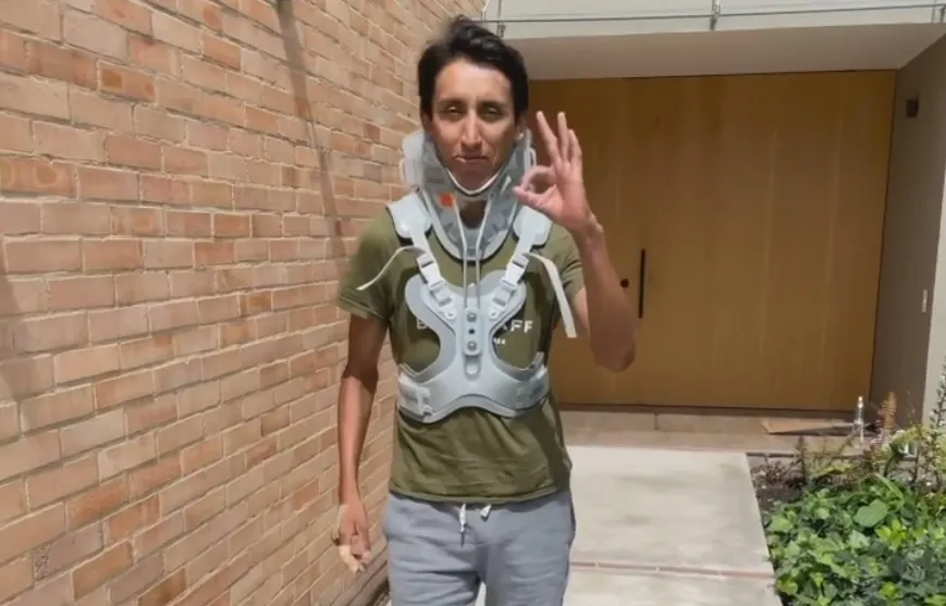 Interview | Openhartige Bernal deelt emoties na val: ‘Ik kijk nu anders naar het leven’