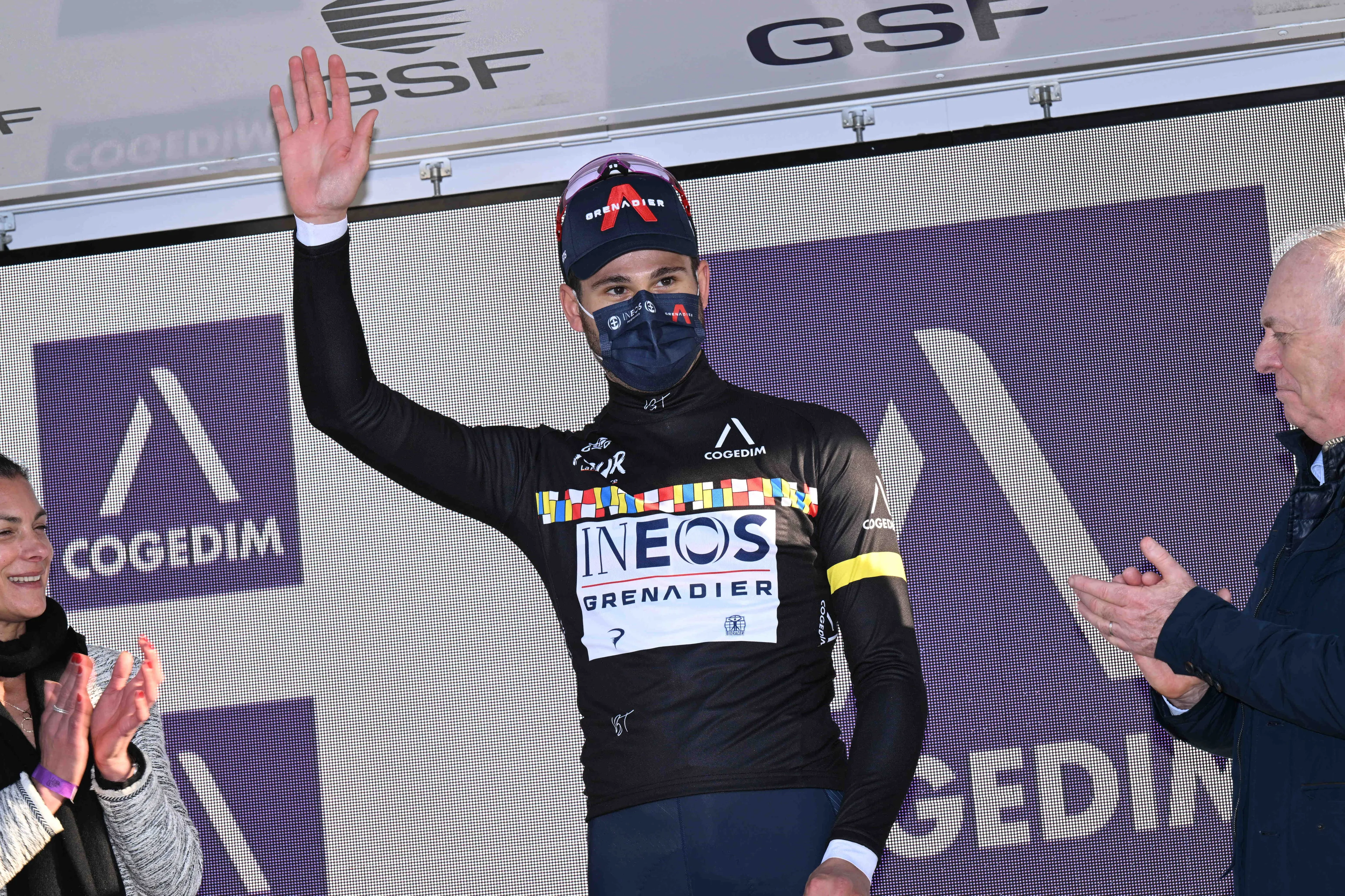 Parcours en uitslagen Tour de la Provence 2022 | Ganna eerste leider, harde wind op vrijdag