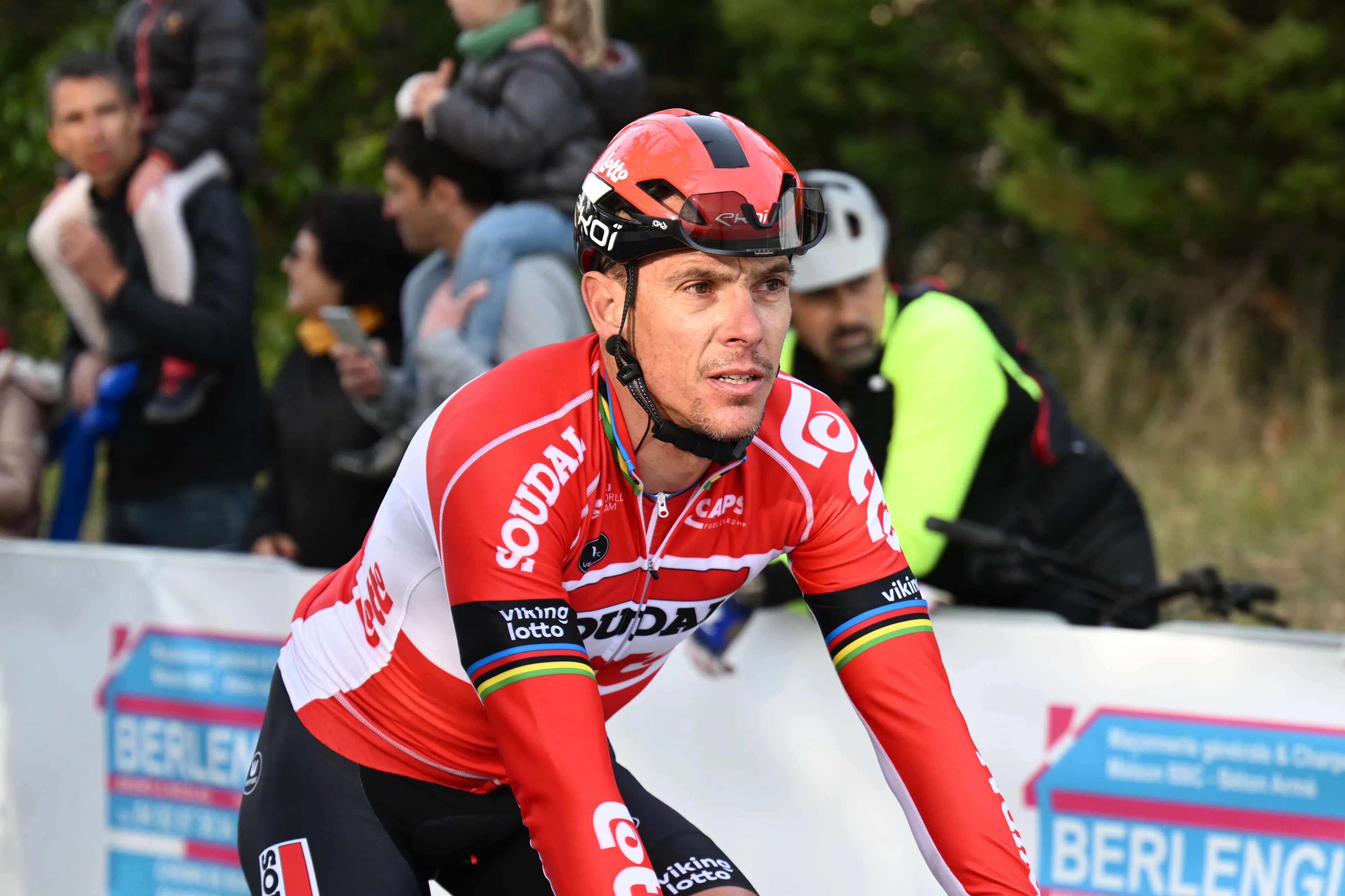 ‘Allemansvriend’ Philippe Gilbert gaat ‘honden- en kattenvoer’ niet missen aan leven als wielerprof