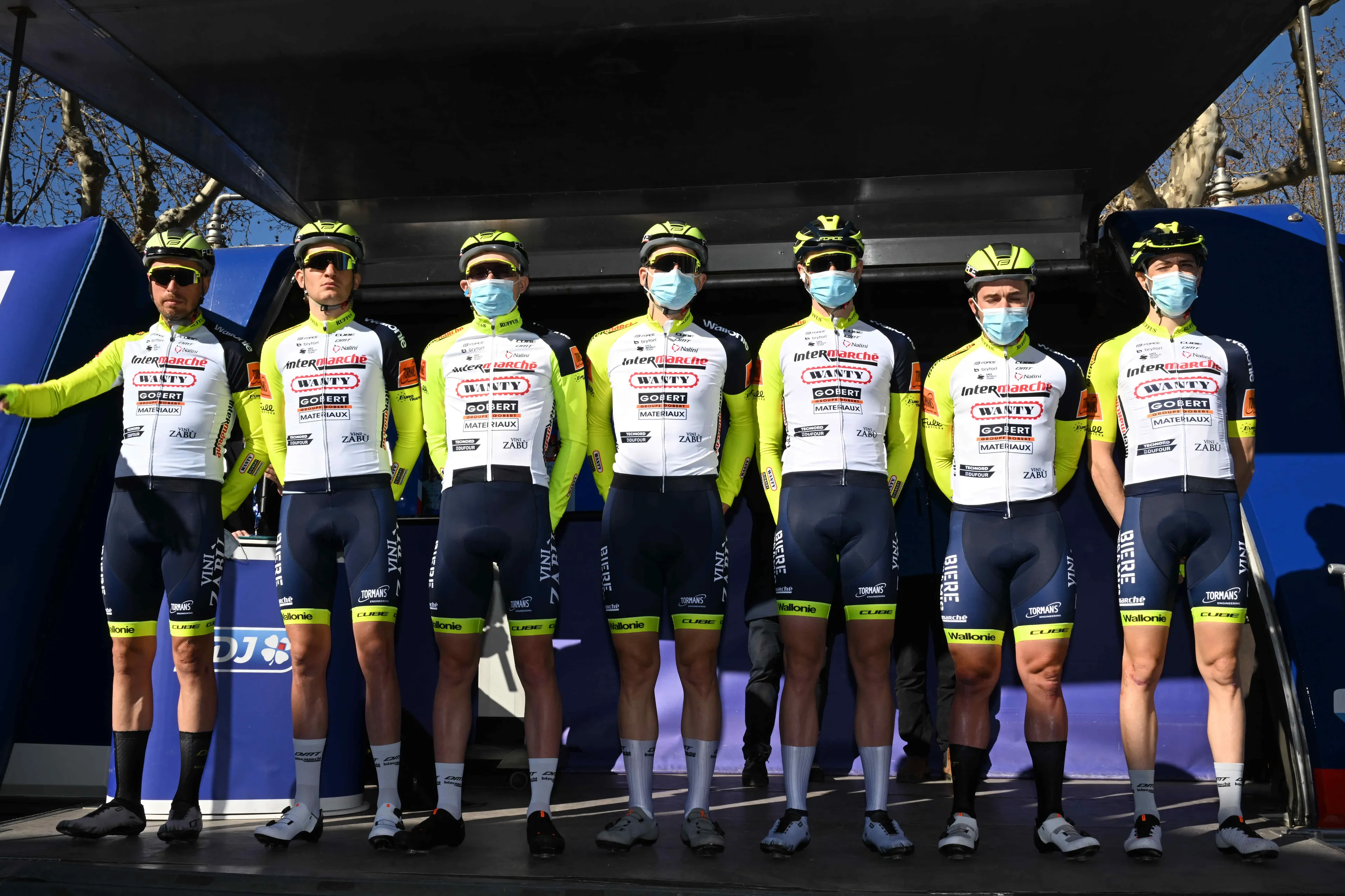 Update | Intermarché toch aan de start Brabantse Pijl