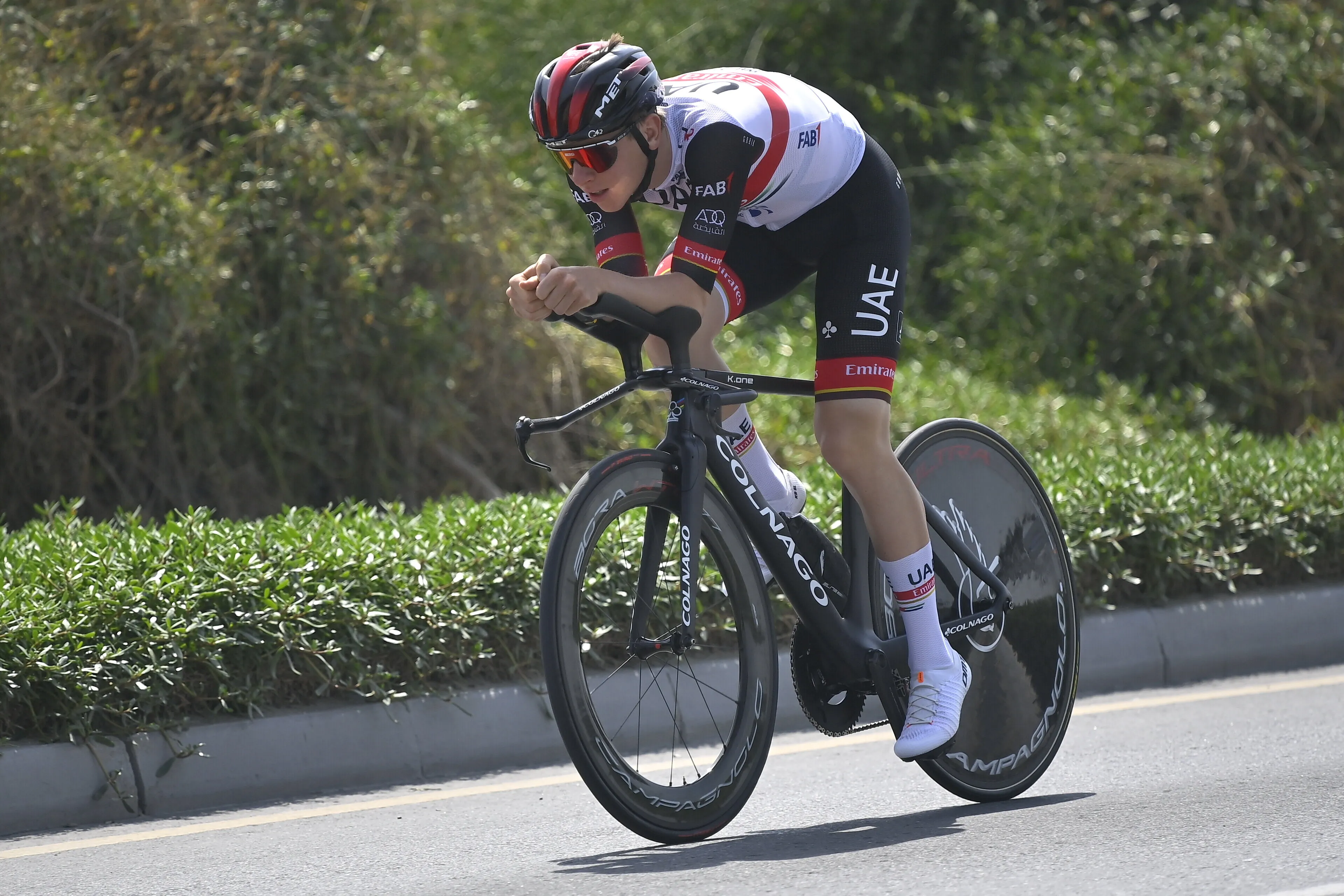 Test met nieuwe ploegentijdrit in Parijs-Nice: UAE Team Emirates bereidt zich er goed op voor