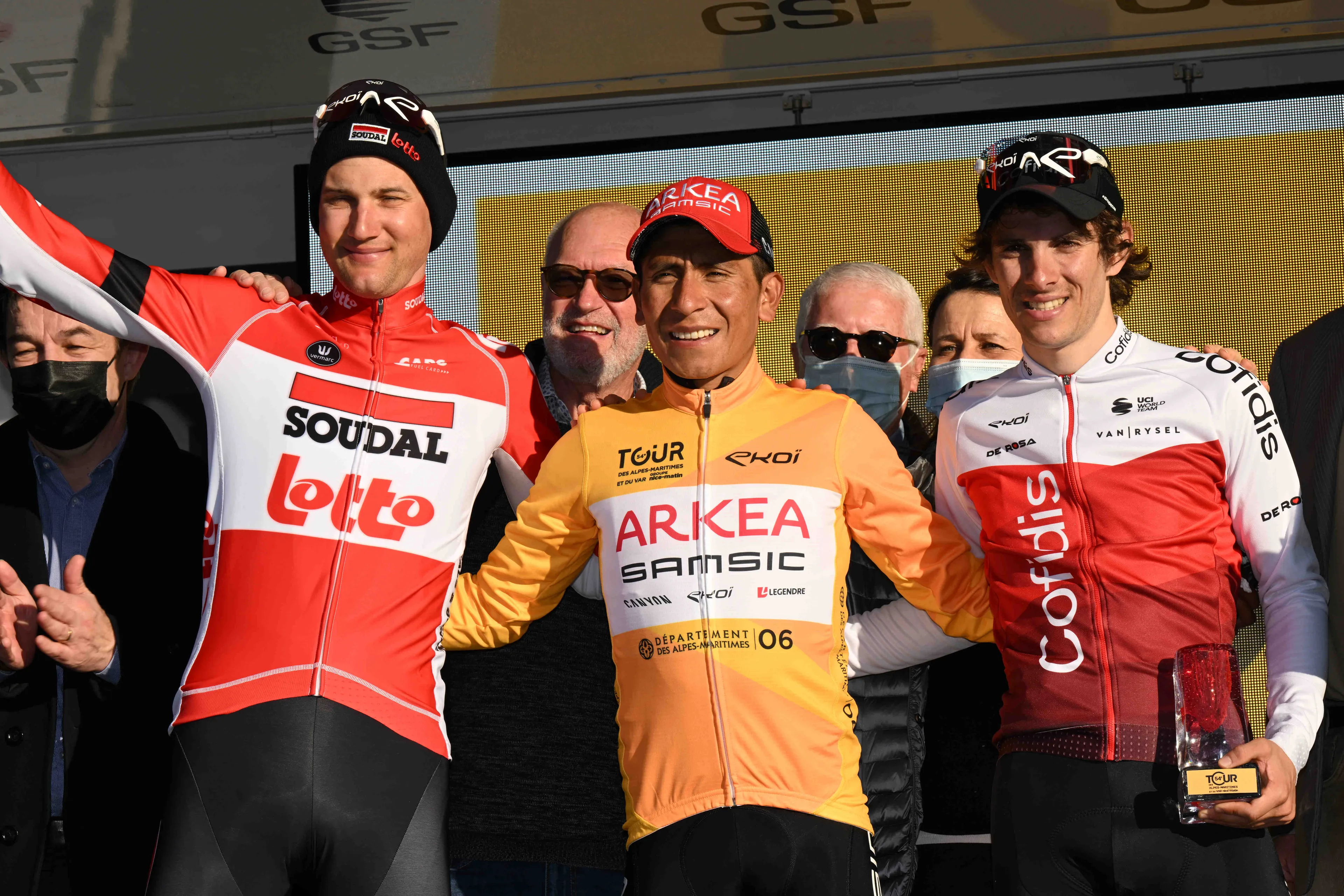 Tour du Var 2022 | Quintana maakt grote indruk, bekijk hier alle winnaars