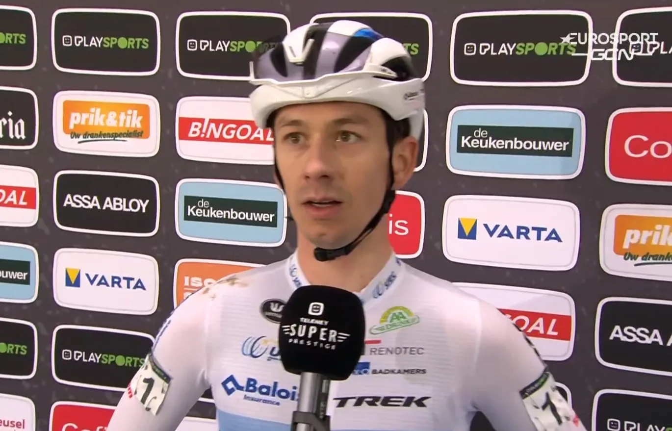 Van der Haar wint zijn eerste Superprestige: 'En dan ook nog eens een klassieker'