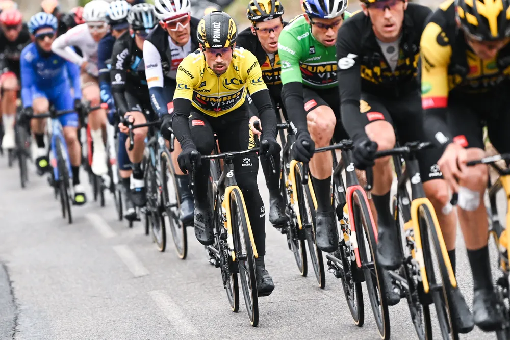 Parijs-Nice 2022 | Succesweek Jumbo-Visma met geel en groen voor Roglic en Van Aert