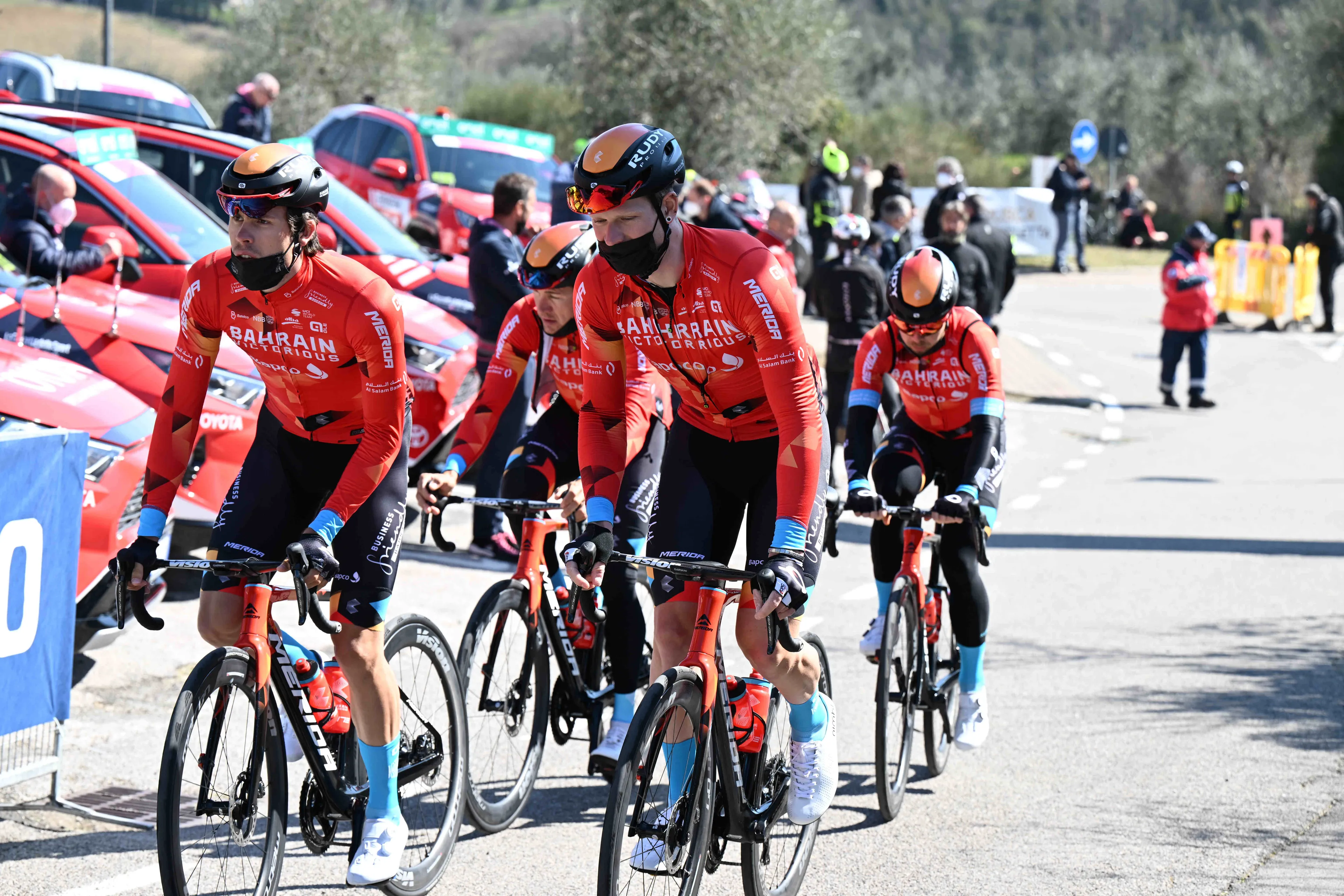Update | Osorio gaat ontslag bij Bahrain Victorious aanvechten: 'Ik heb niets verkeerd gedaan'