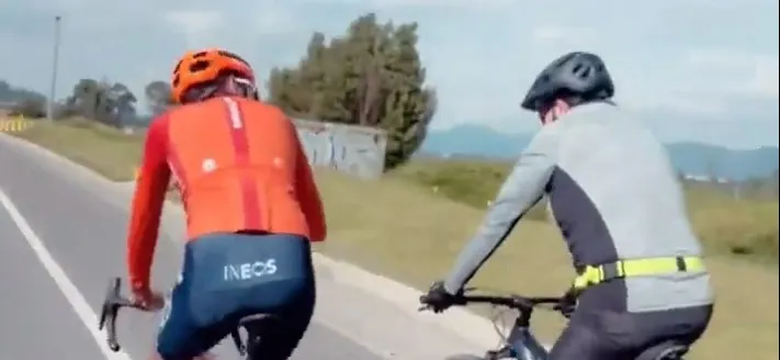 Update II | Bernal maakt oversteek naar Europa voor training en verder herstel